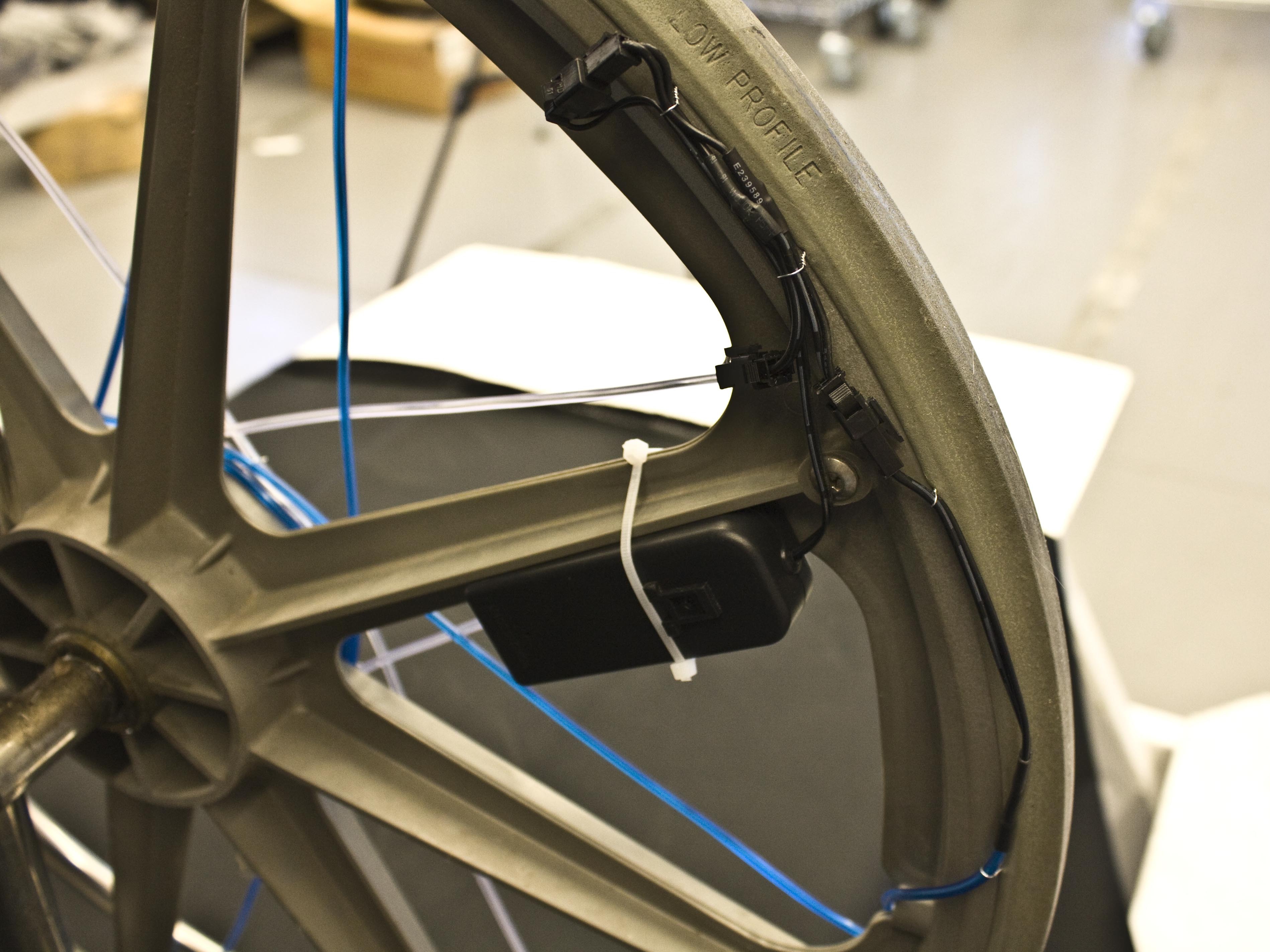 EZ-EL Wire/LED Light&nbsp;Wheelchair