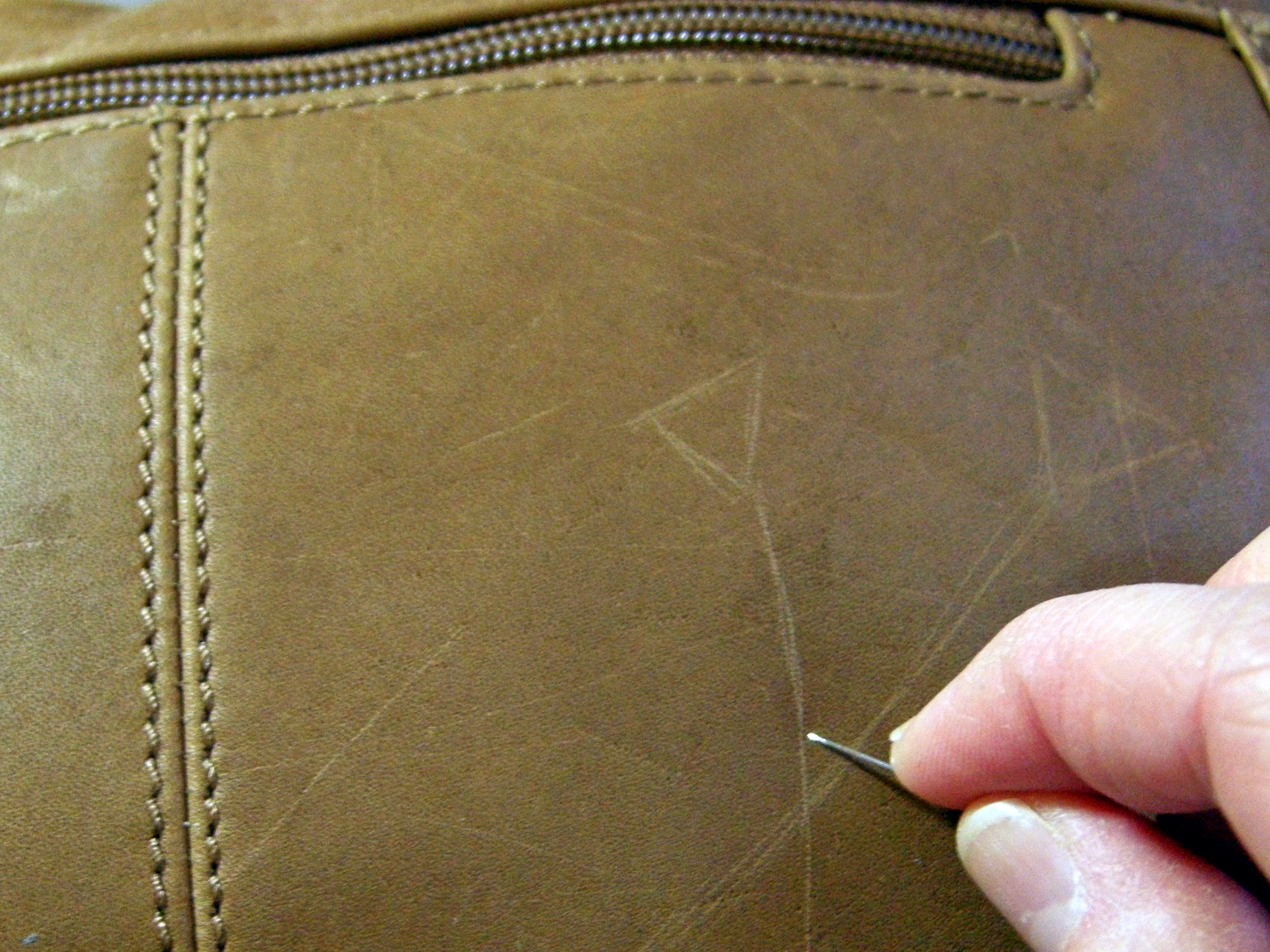New Project: Leather Pyrography