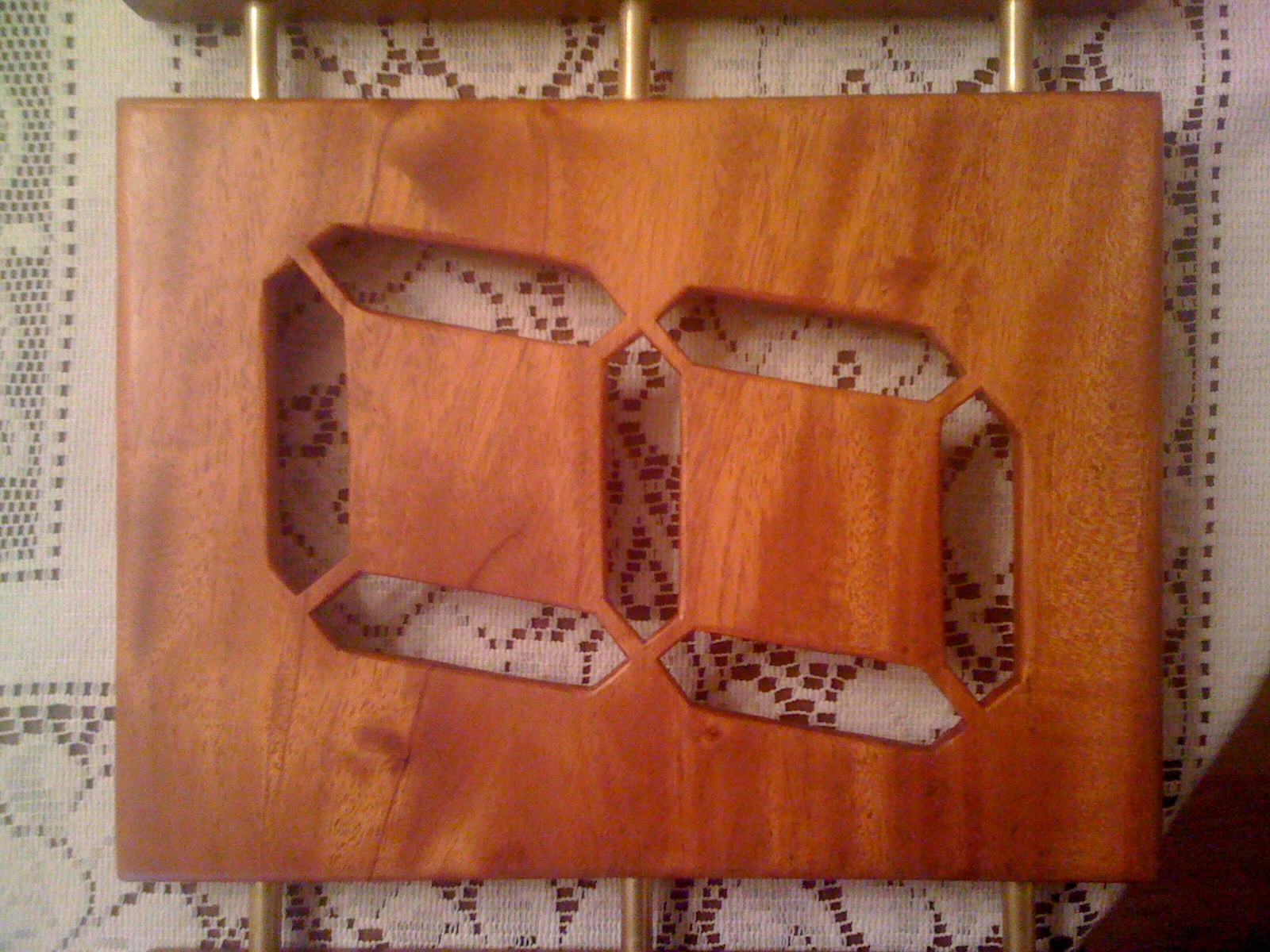 New Project: 4-Foot Wooden Digital Clock