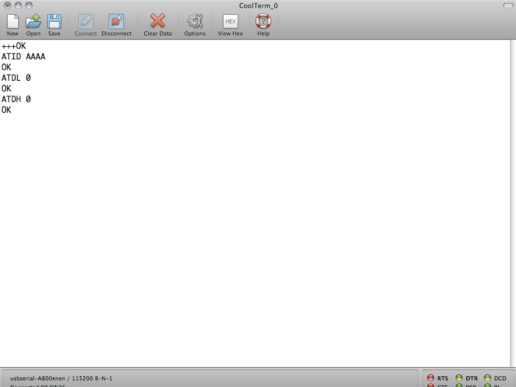 New Project: Networked On Air Light