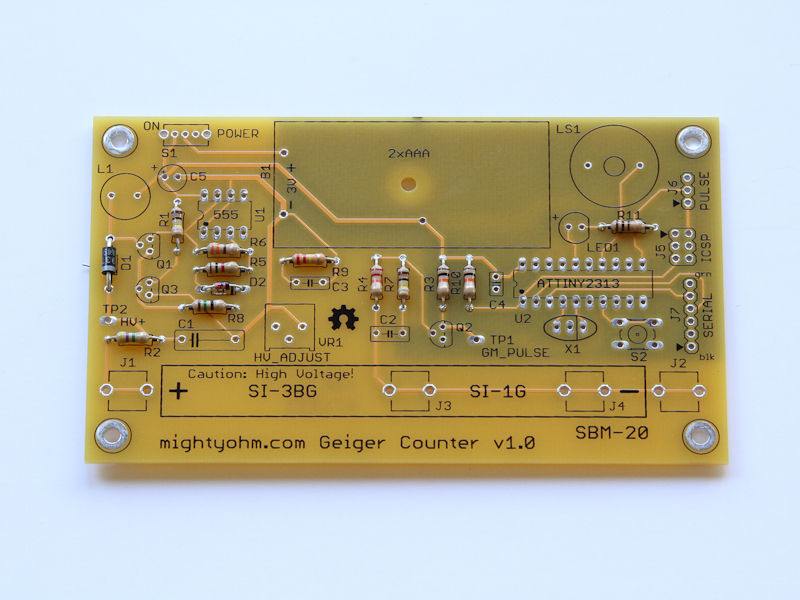 Geiger Counter&nbsp;Kit