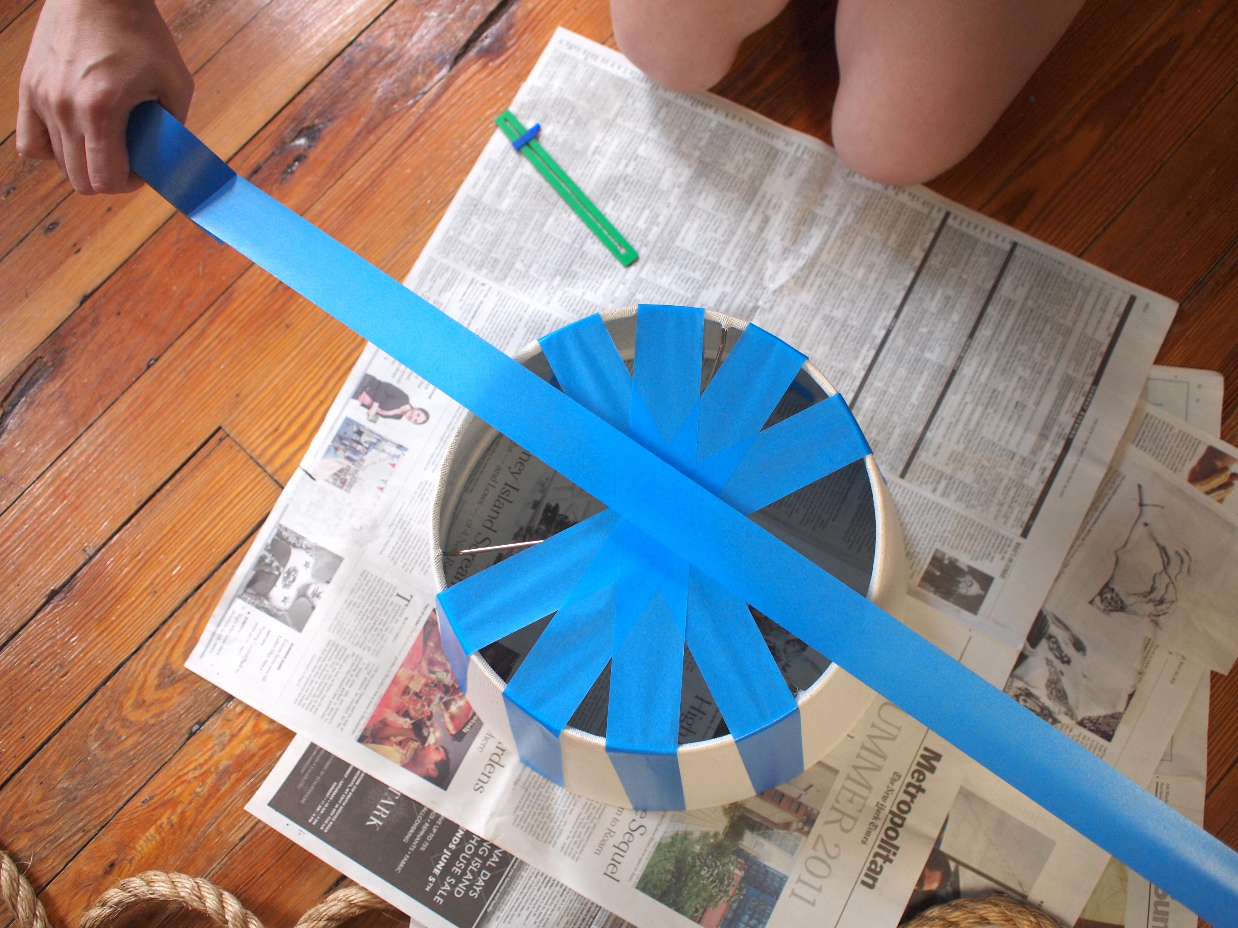 Nautical Lamp&nbsp;Re-Vamp