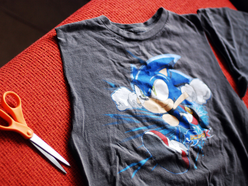 New Project: No-Sew T-Shirt Bag