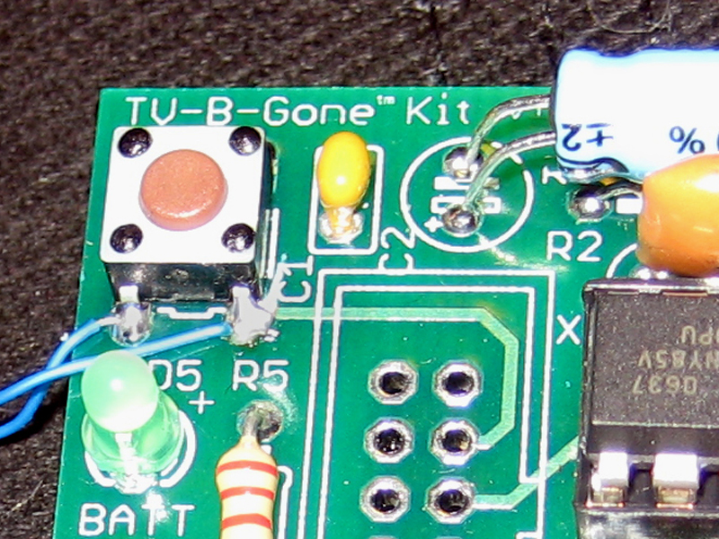 New Project: TV-B-Gone Hat