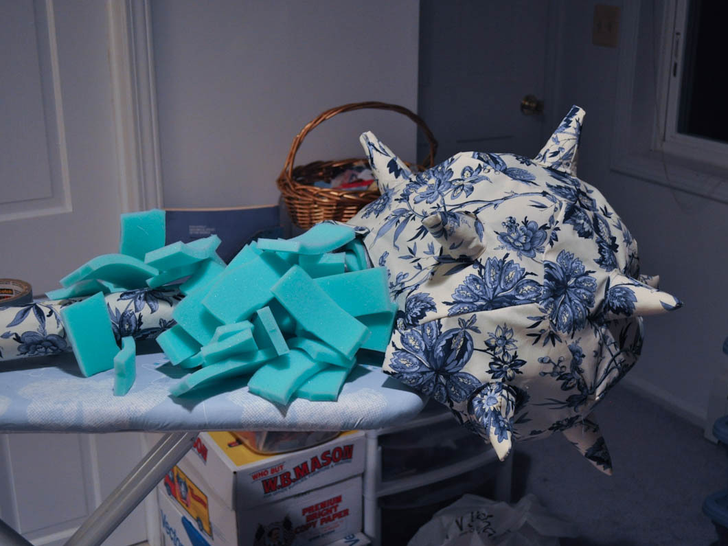 New Project: Pillow Mace