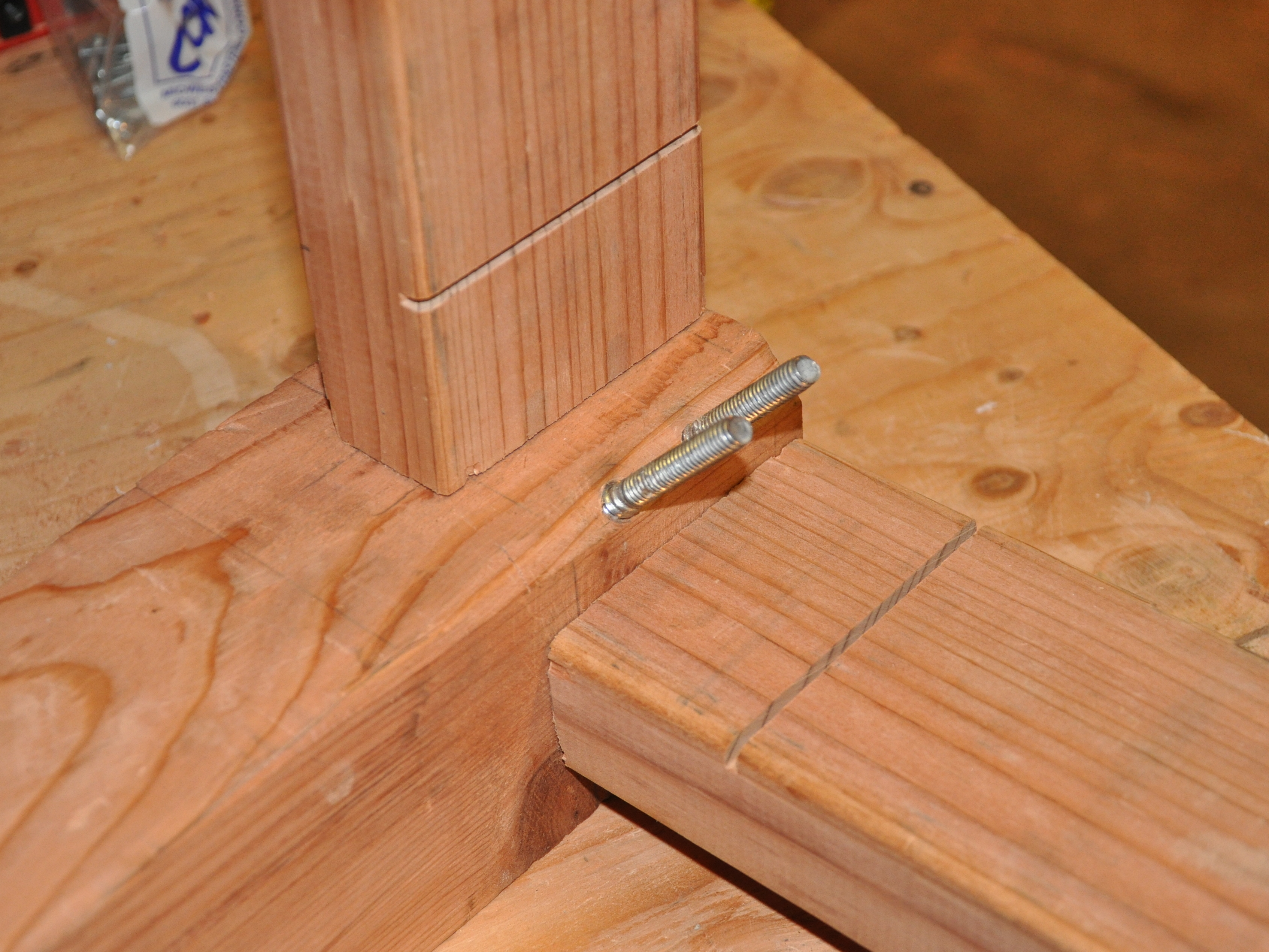 New Project: Wooden Table