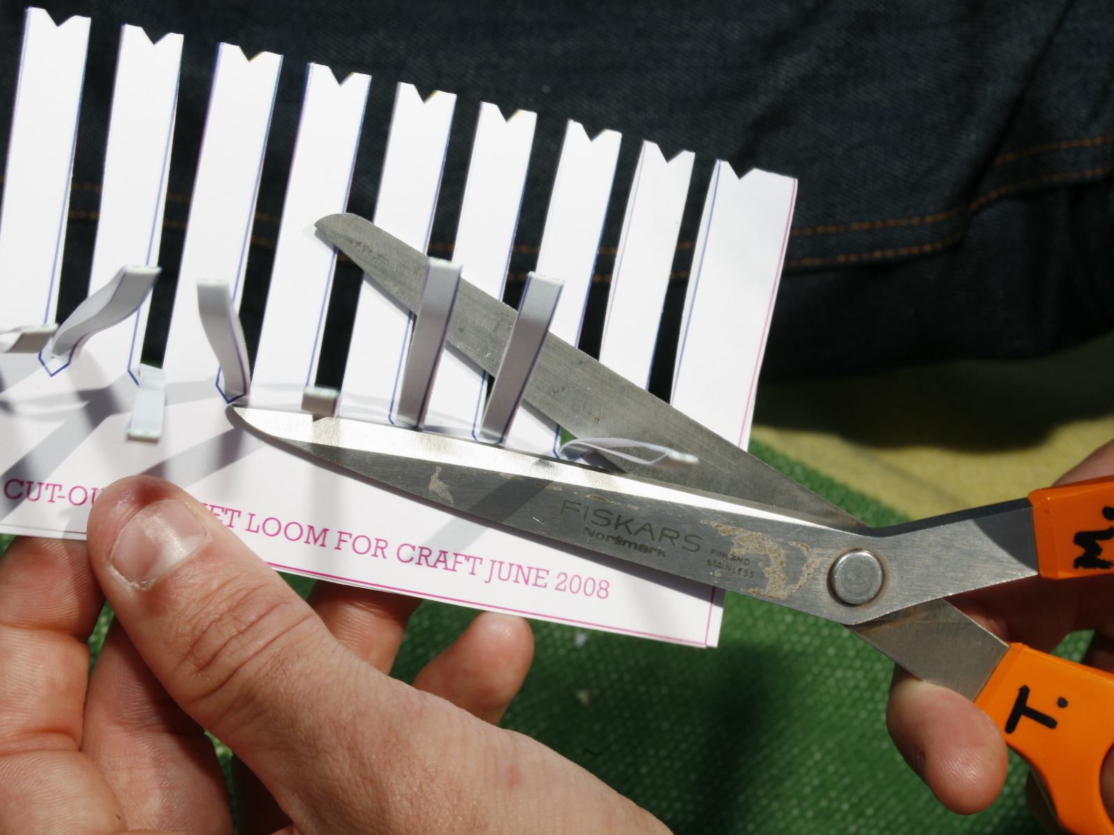 Paper Pocket&nbsp;Loom