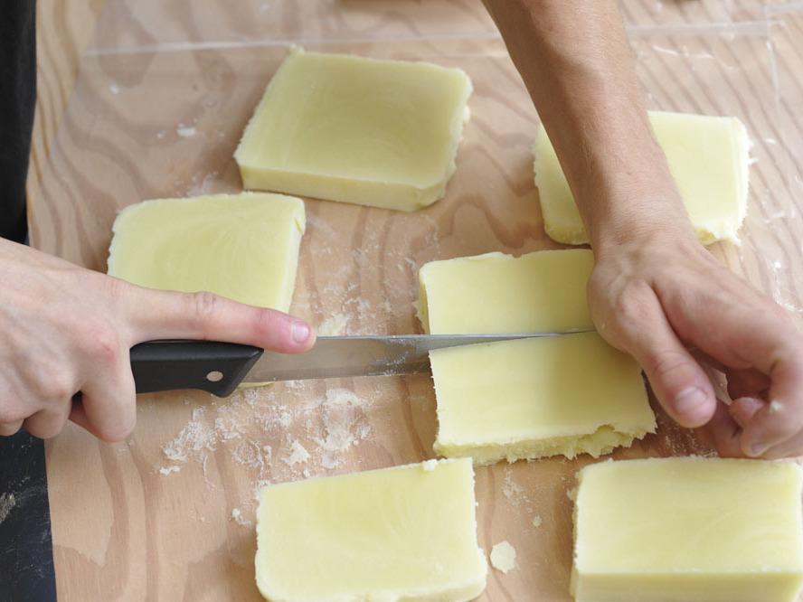 Making Bar Soap