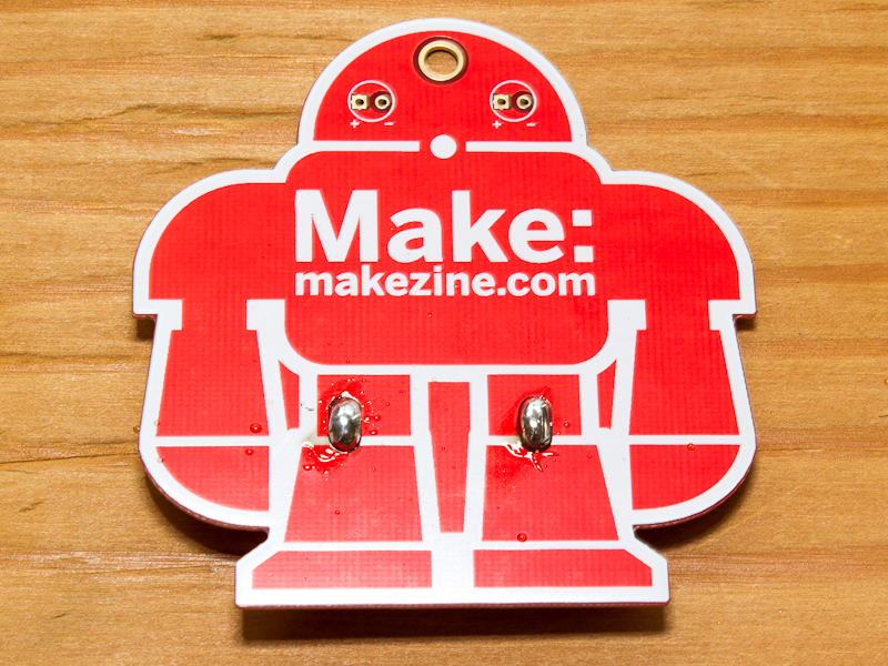 New Project: MAKE Holiday Ornament