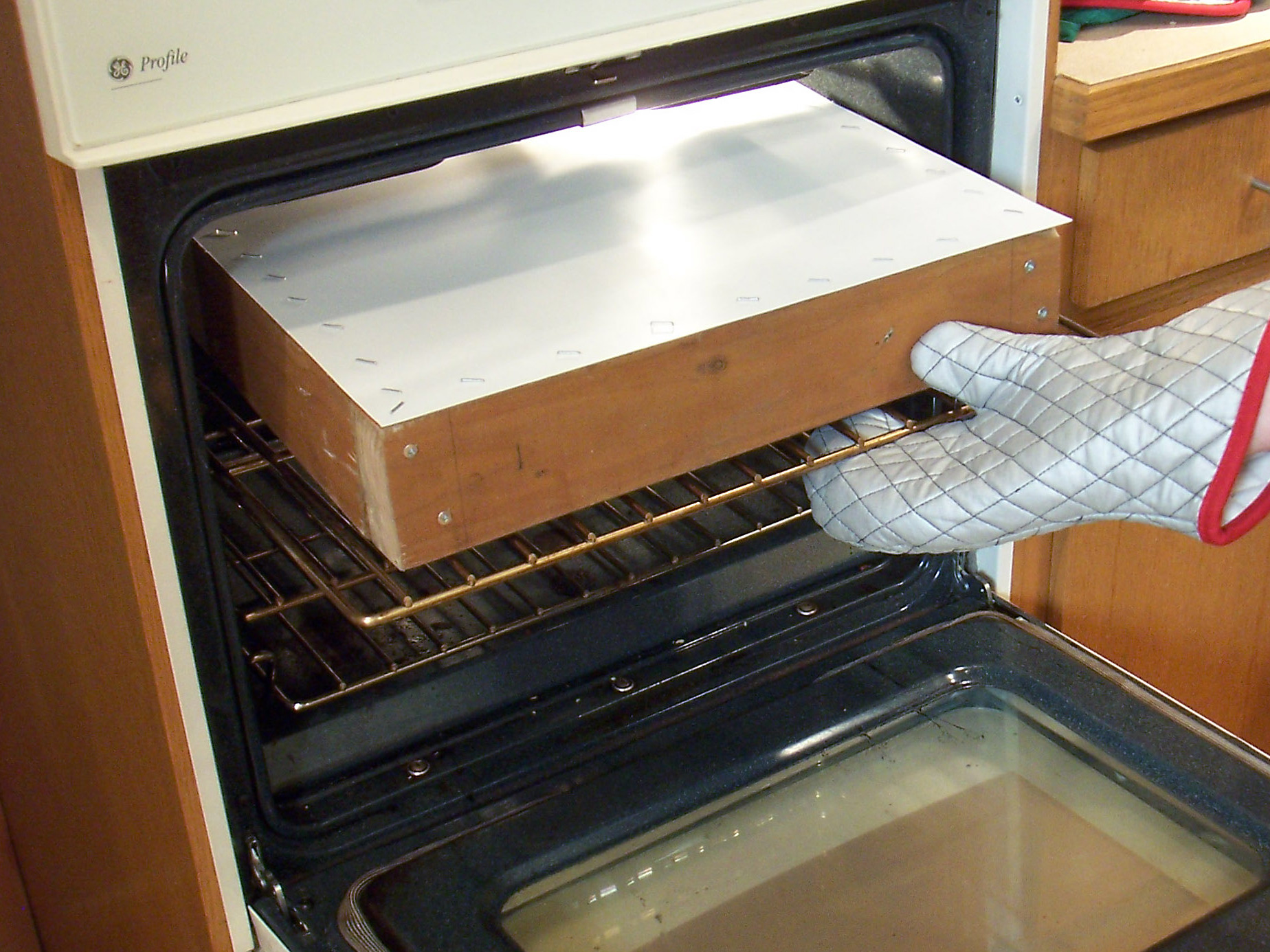 Kitchen Floor Vacuum Former