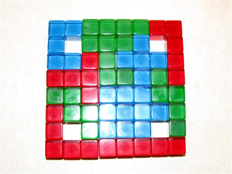 Polycube Puzzles from Dice