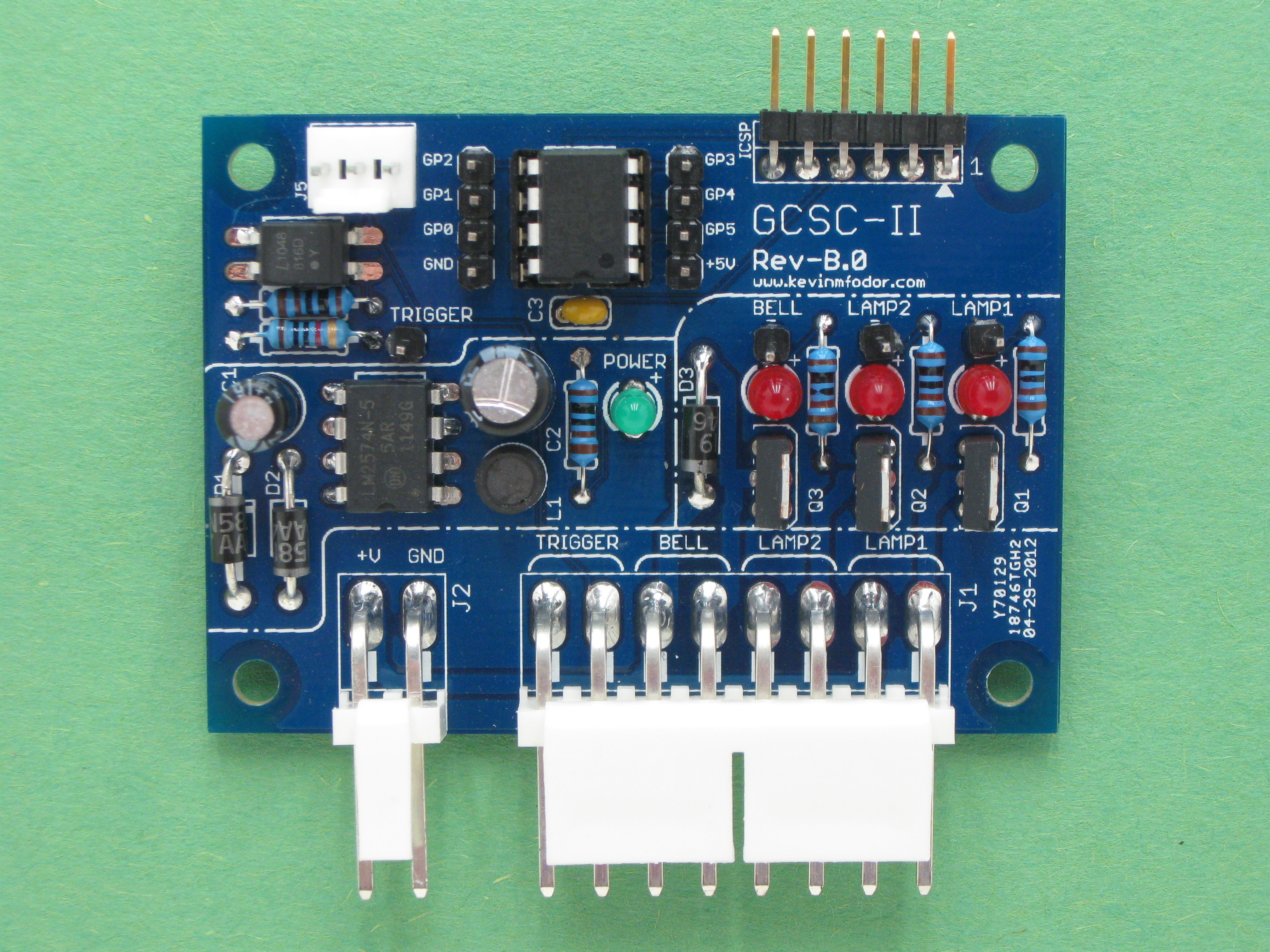 New Project: Railroad Grade Crossing Signal Controller