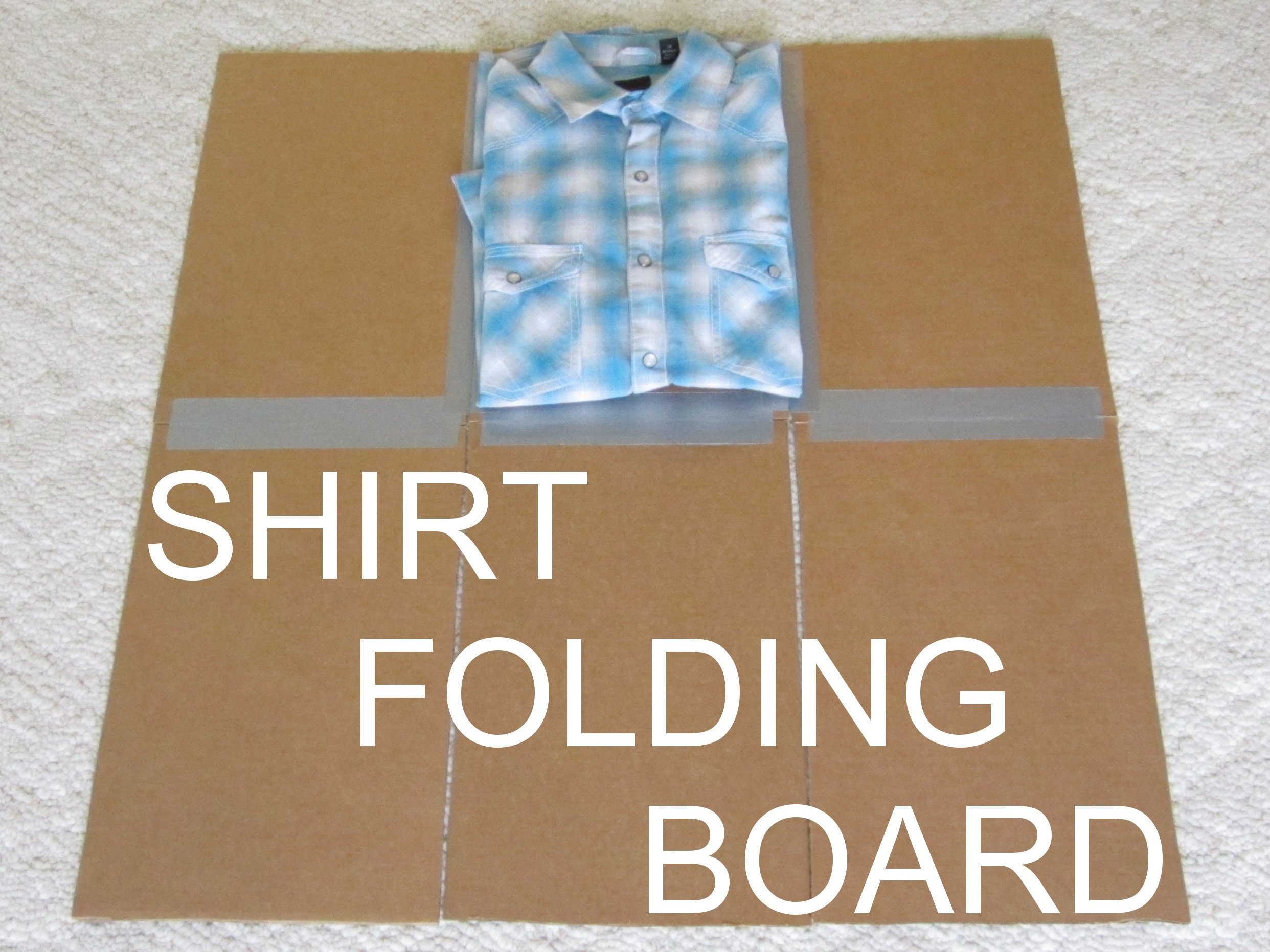 DIY Clothes-Folding&nbsp;Board