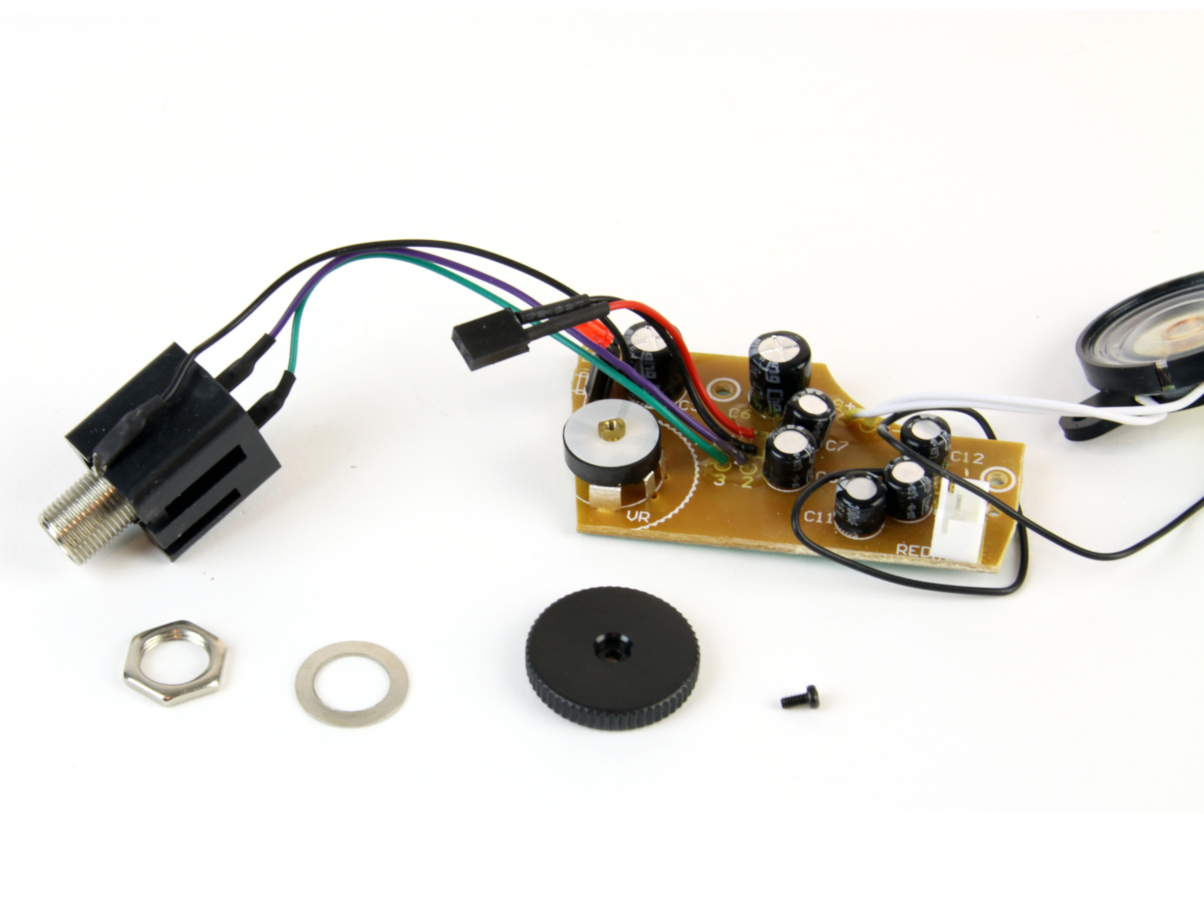 New Project: Build the Gakken Mini Guitar