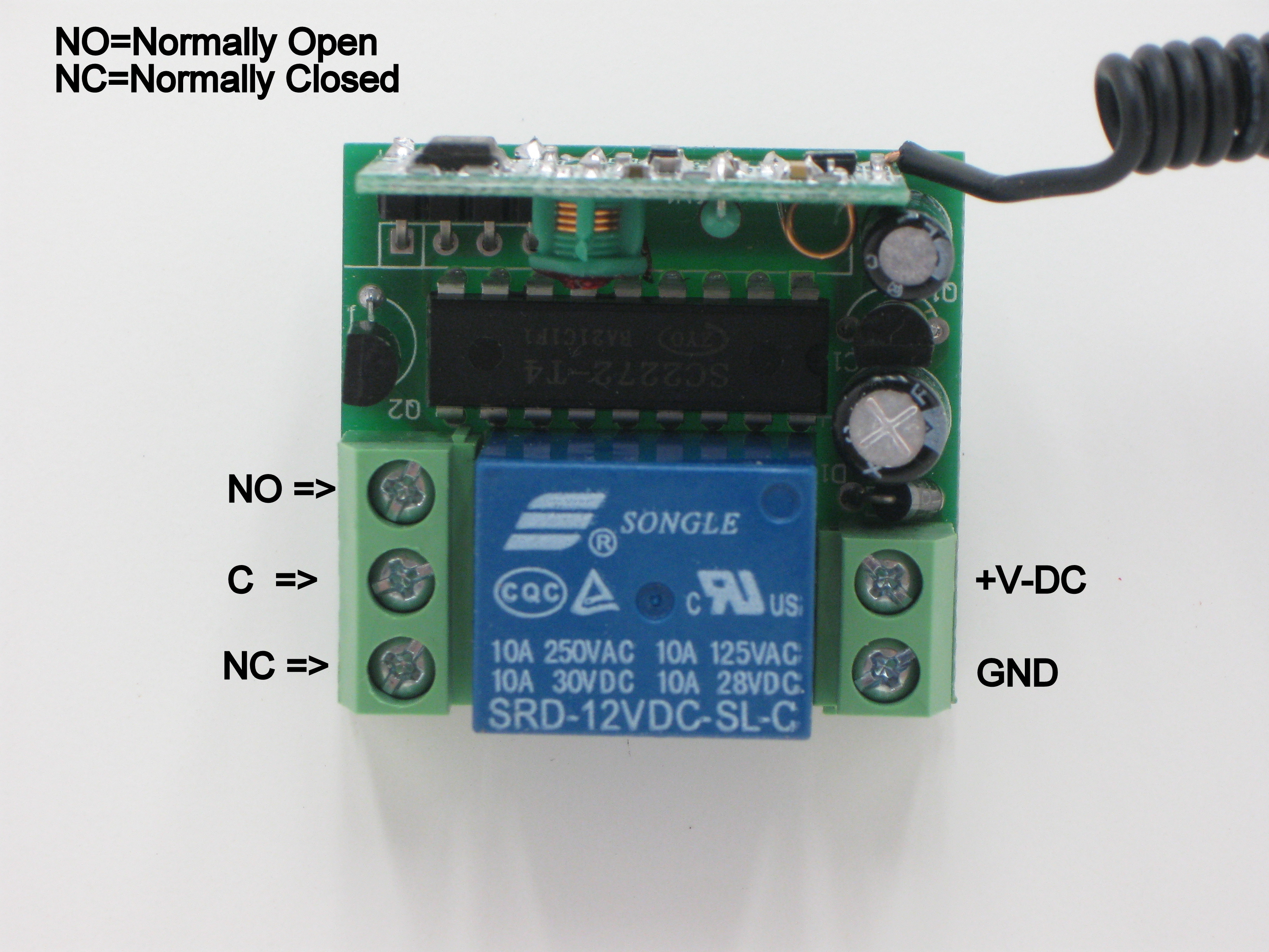 Got Wireless? Modify a Simple 12VDC Wireless Remote Control for 5VDC&nbsp;Operation