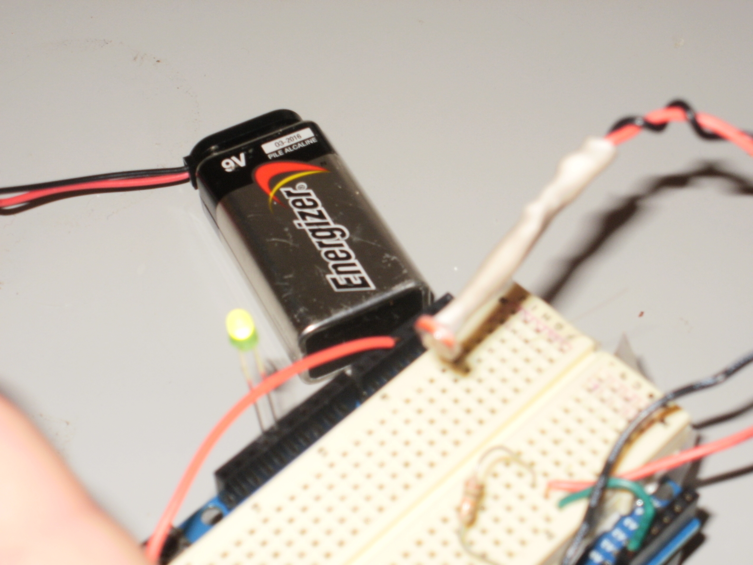 New Project: The Arduino Controlled Laser Security System