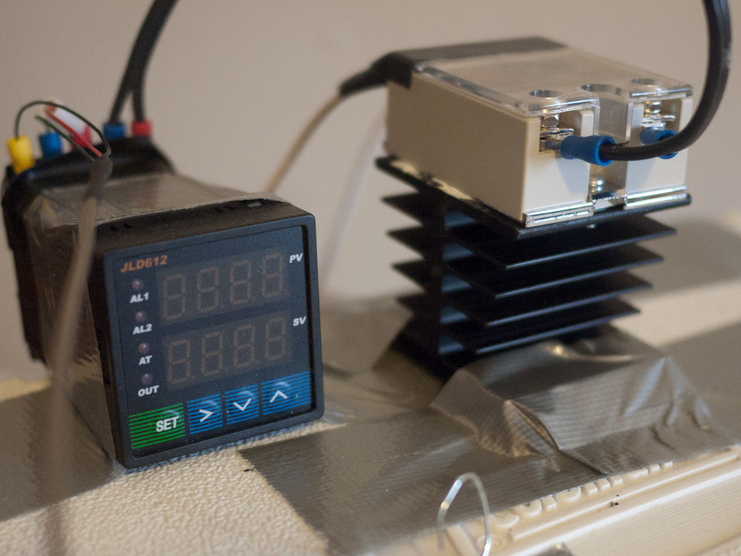 New Project: Universal Temperature Controller for $70