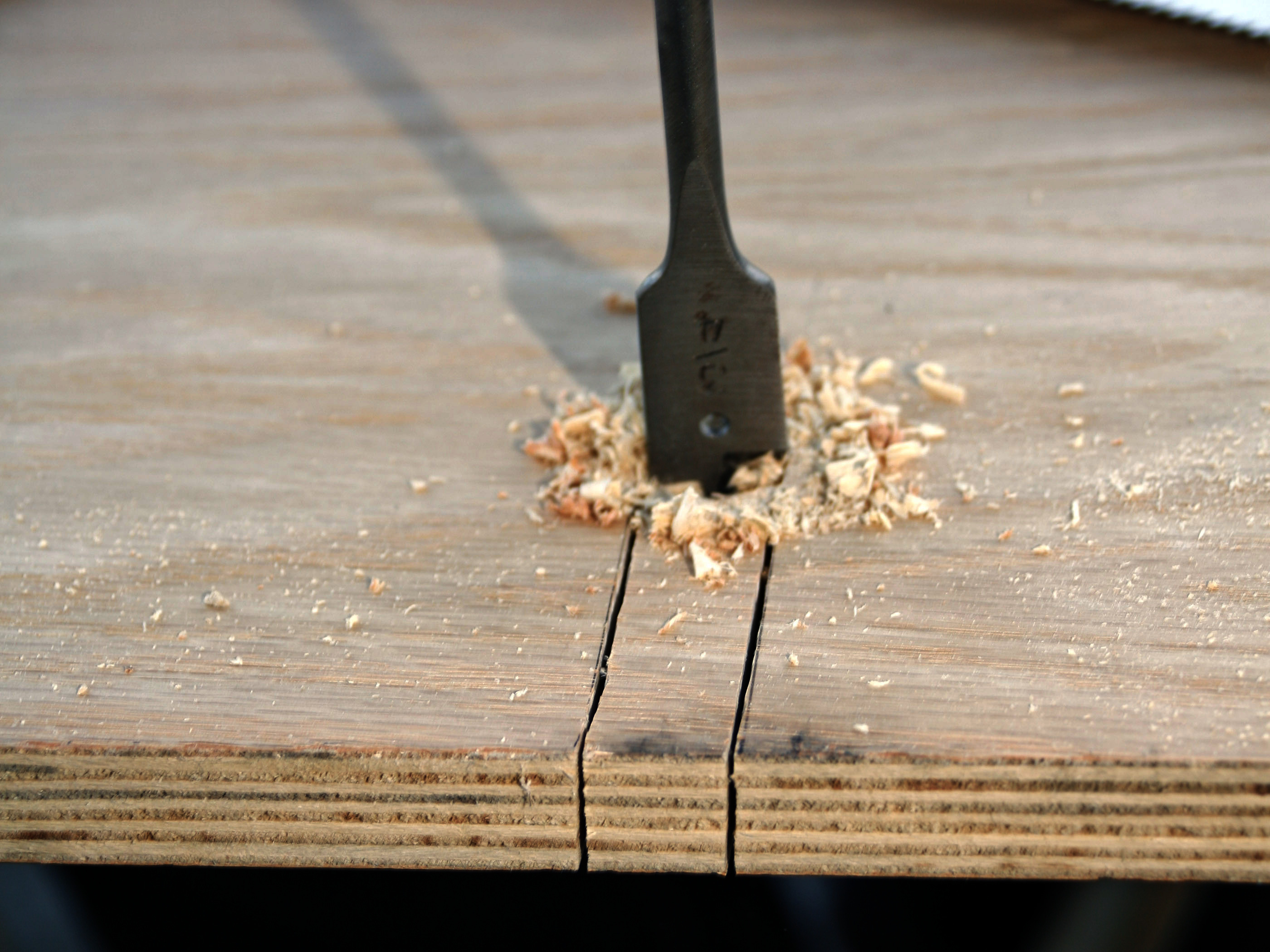 New Project: Plywood Coffee Table