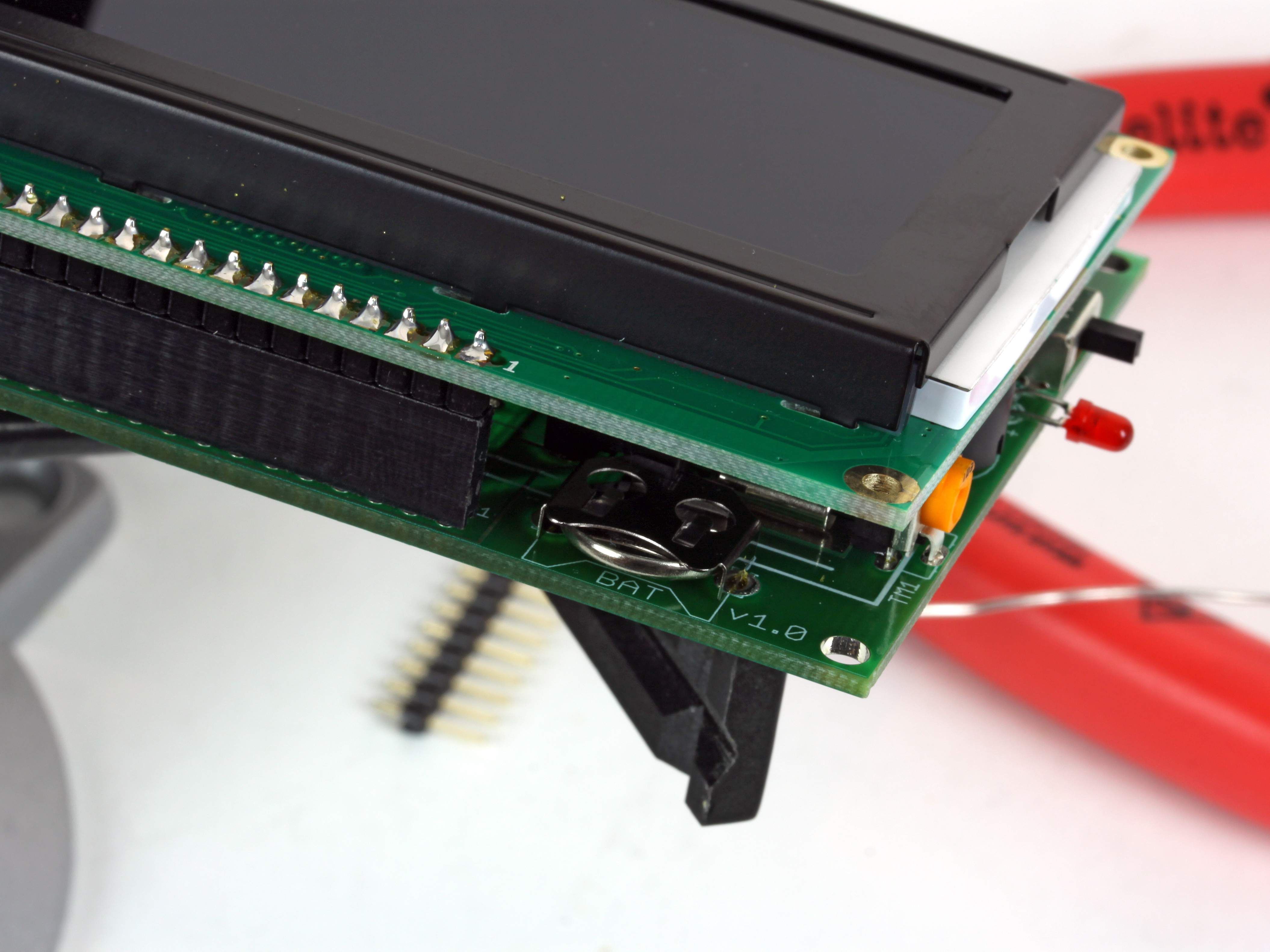 New Project: Build a Monochron Clock Kit