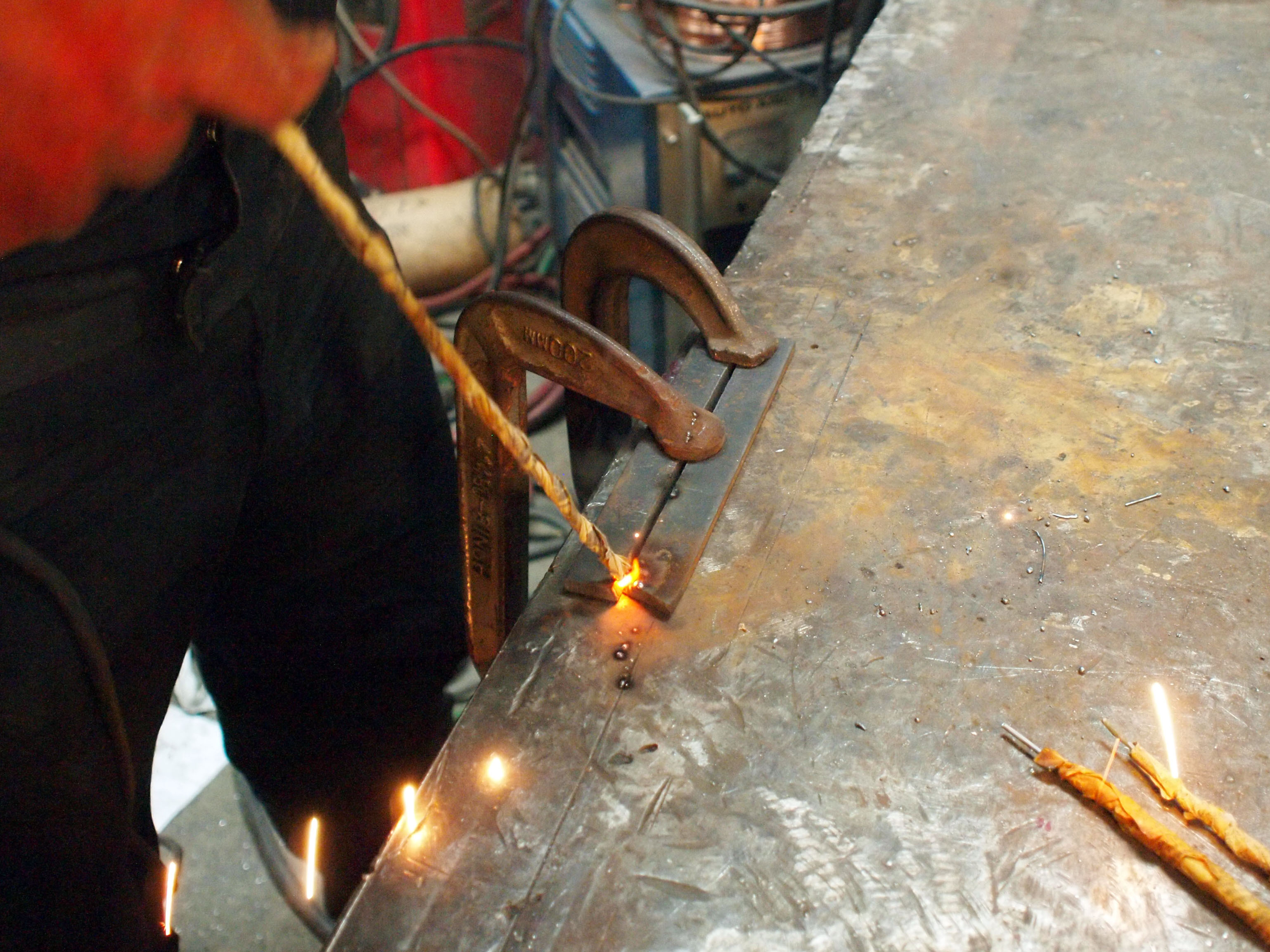 DIY Welding Rod