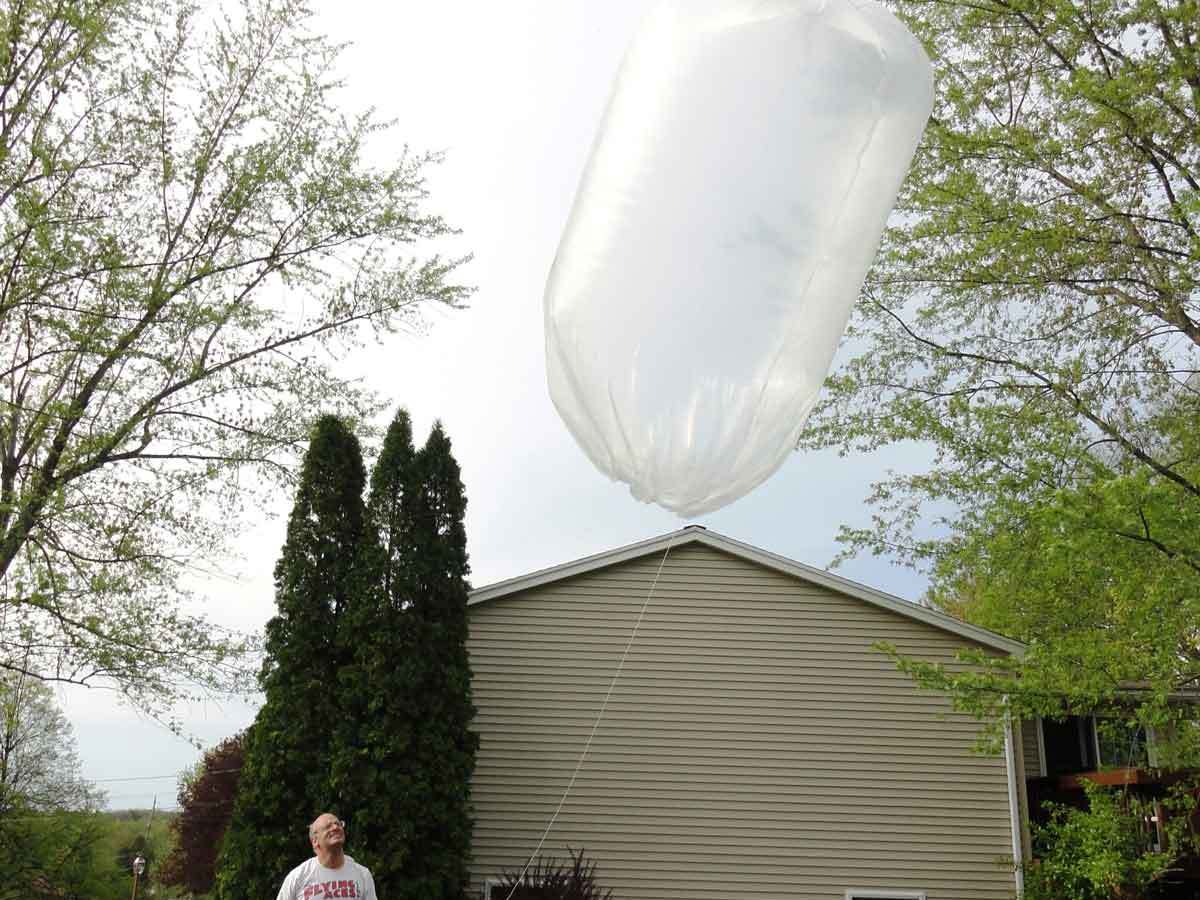 New Project: $4 Hot Air Balloon