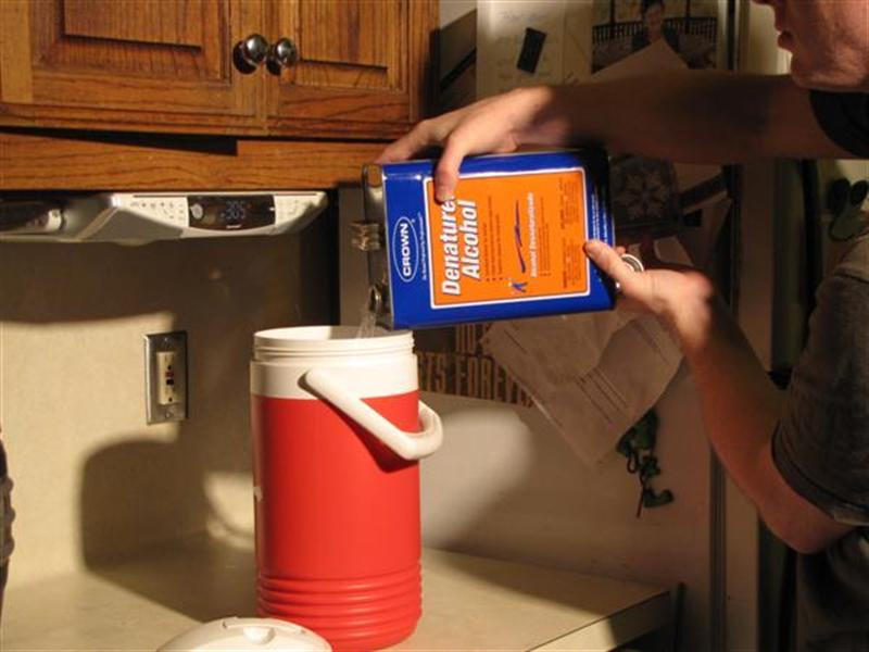 Instant Ice Cream with a Dry Ice&nbsp;Bath