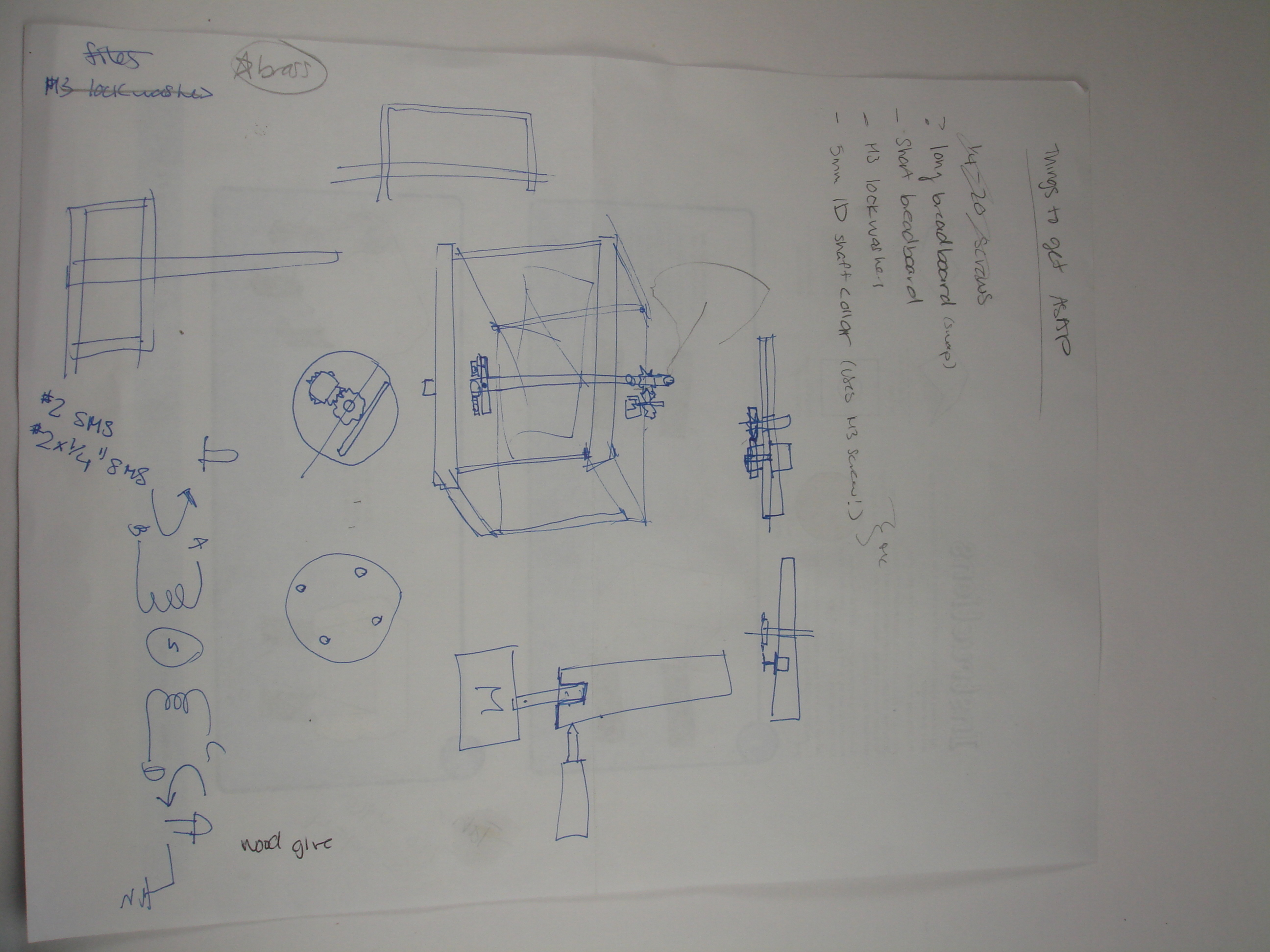 New Project: Wind Lantern