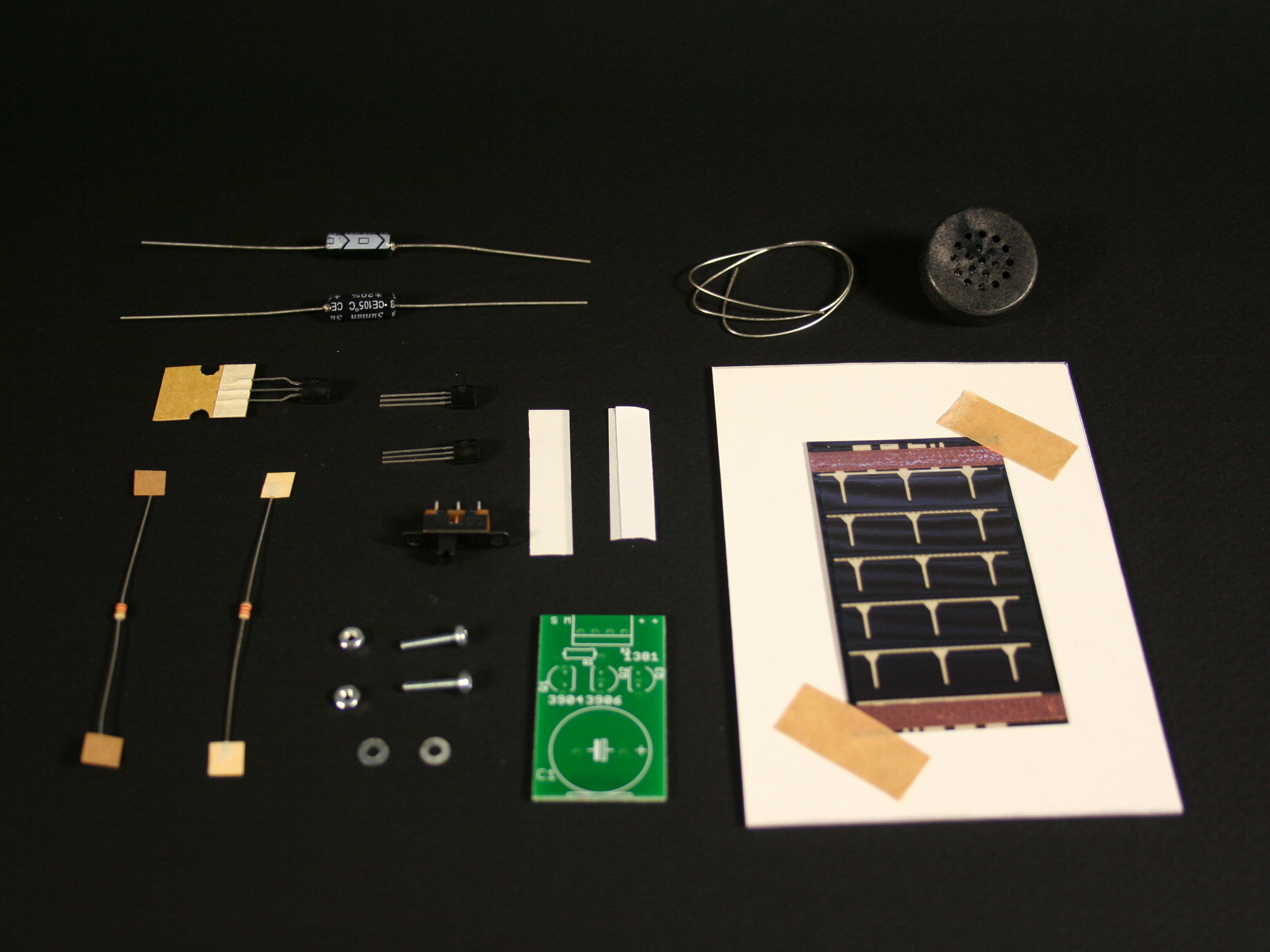 Build the Solar Theremin&nbsp;kit