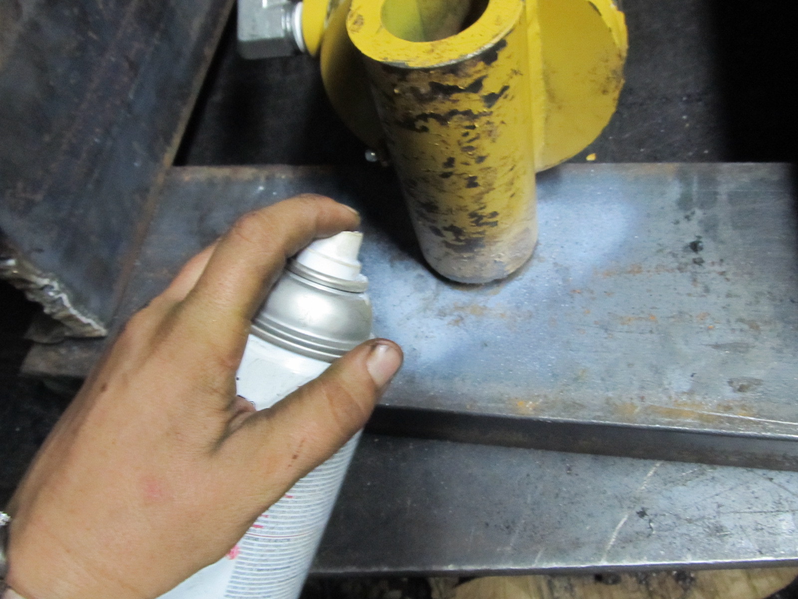 Fitting the Main&nbsp;Cylinder