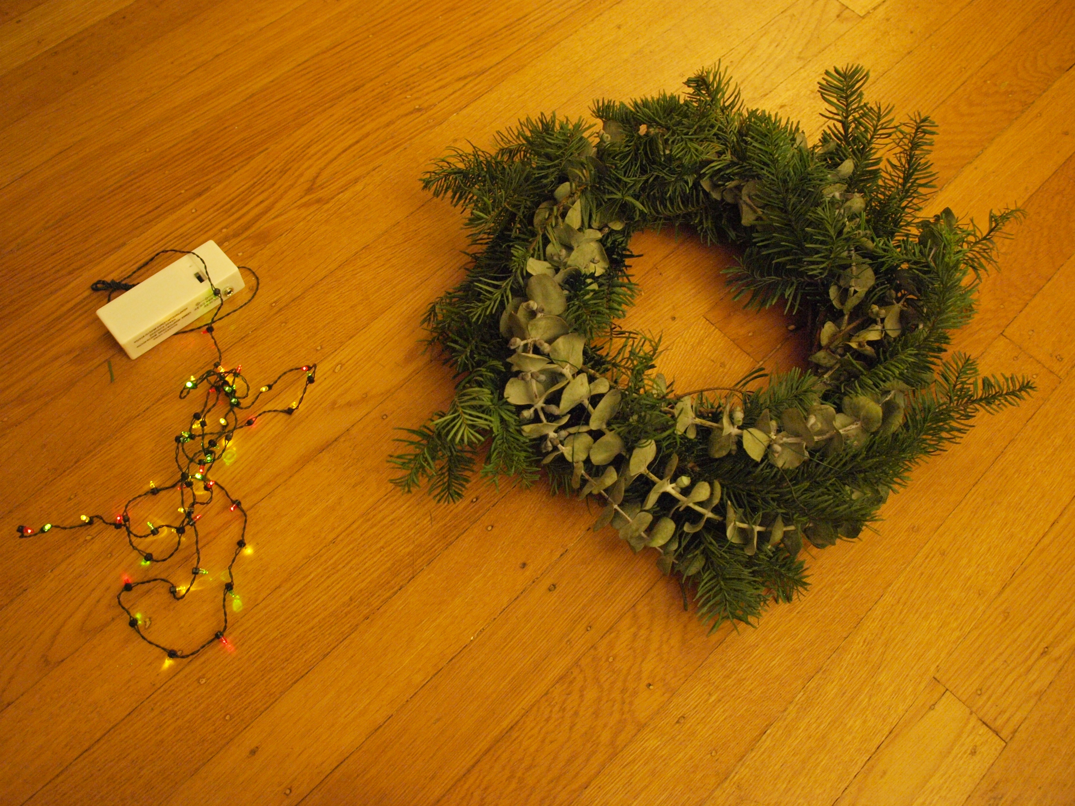 Wreath for Solstice / Yule /&nbsp;Christmas
