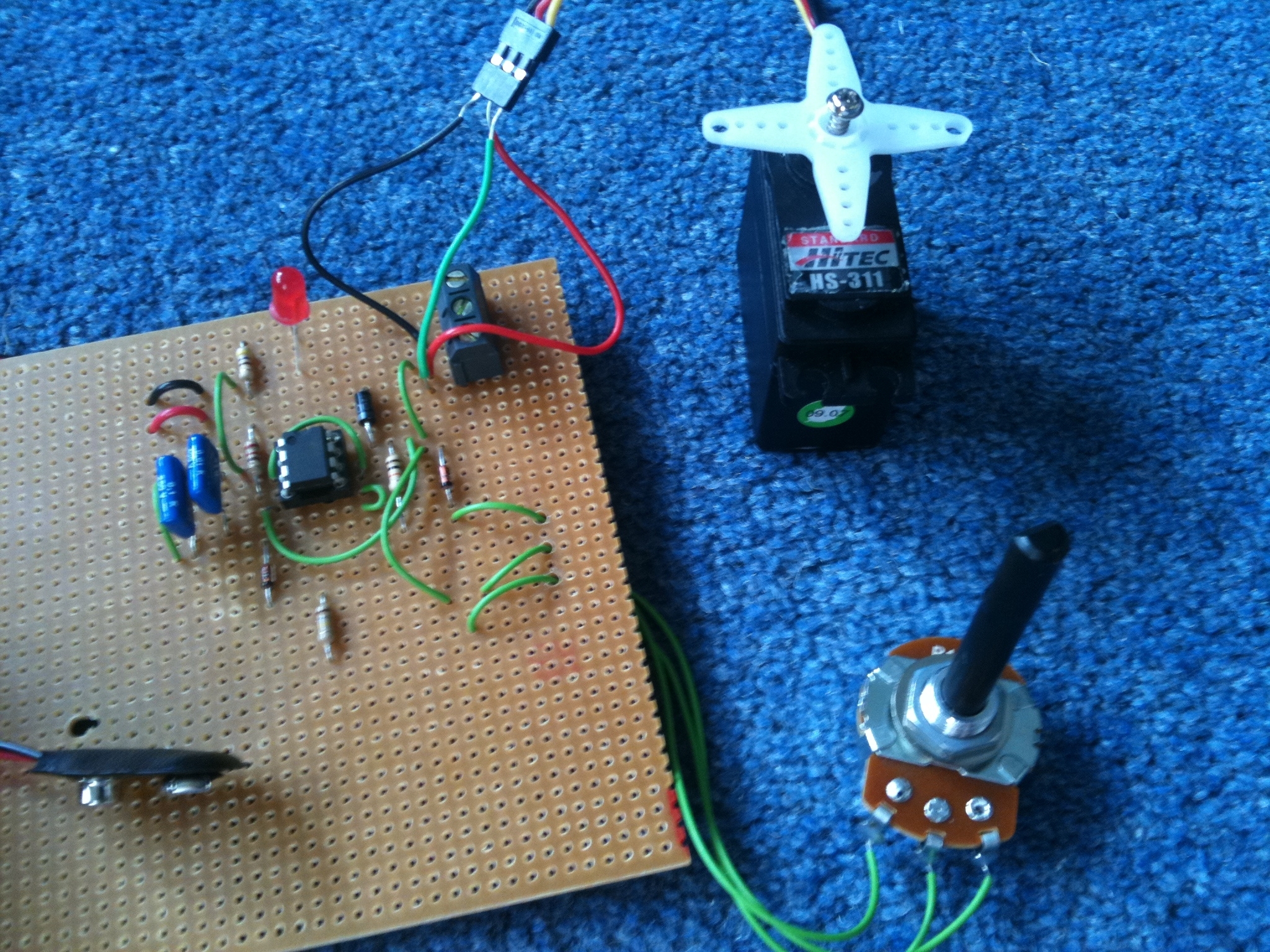 Control a Servo Motor Without&nbsp;Programming