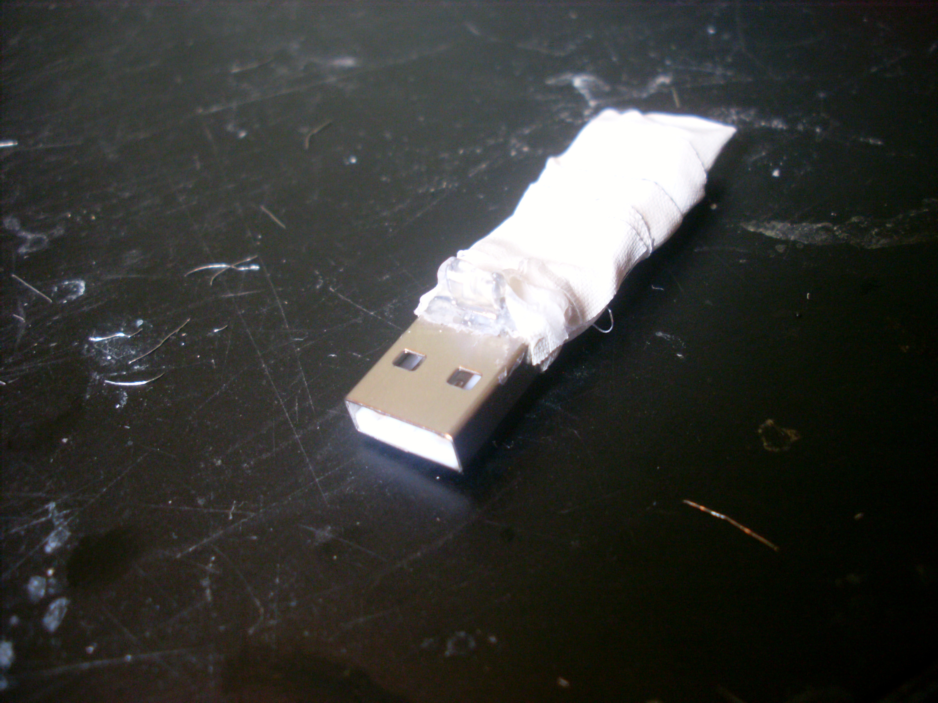 Get an Ultra-Slim USB Stick DeadDrop&nbsp;Ready