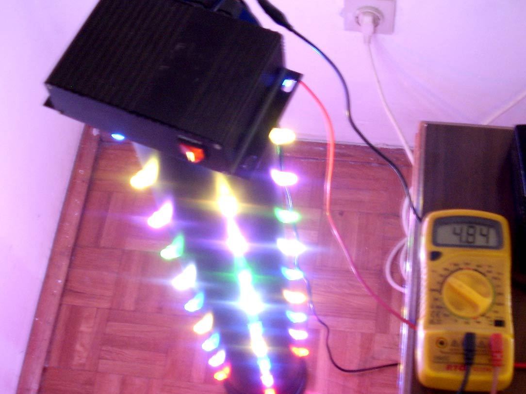 Easy-Run Addressable LED&nbsp;Pixels