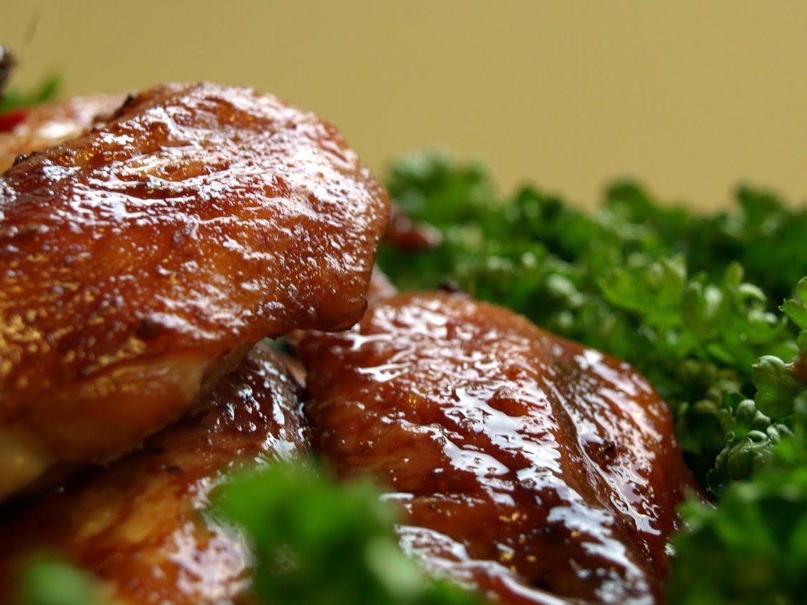Bourbon Chicken&nbsp;Wings