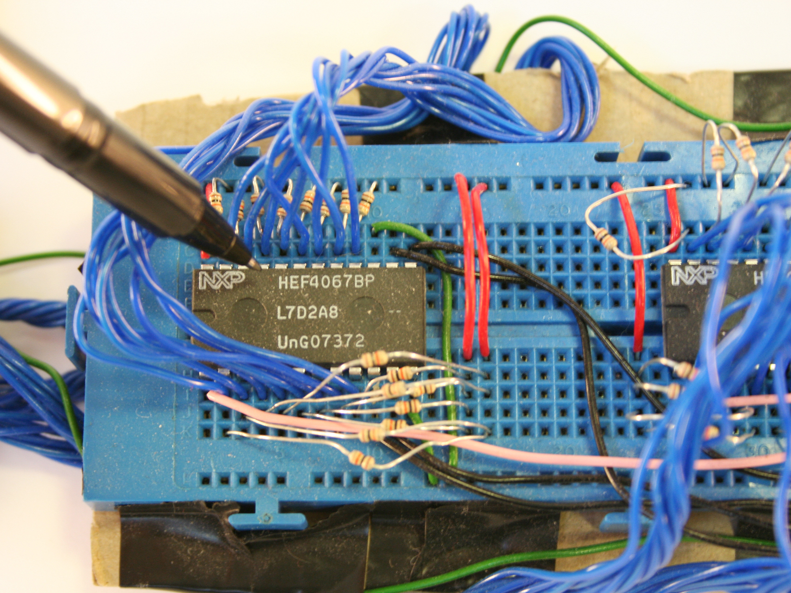 The BeatBearing Tangible Rhythm Sequencer