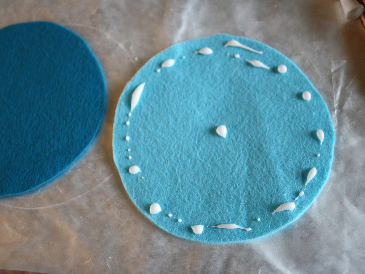 Snowflake&nbsp;Coasters