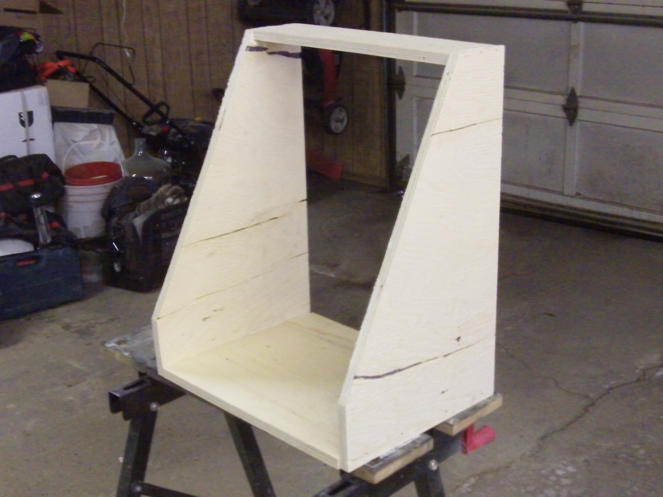 Airsoft Gun Target Holder & BB Catch Make