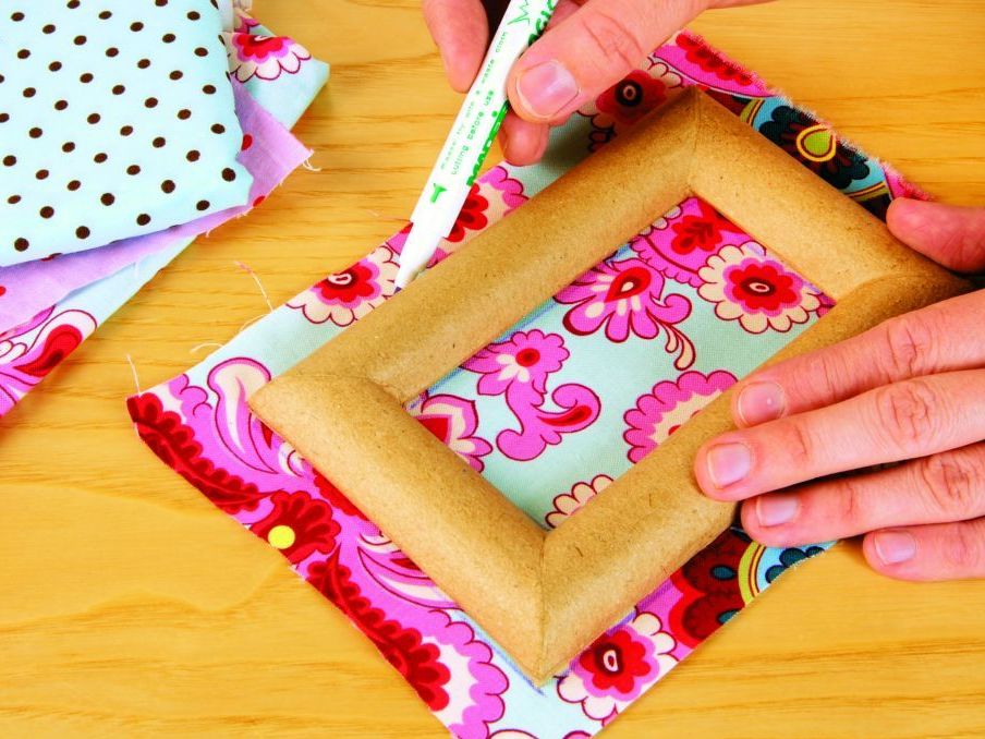 New Project: Fabric Frames