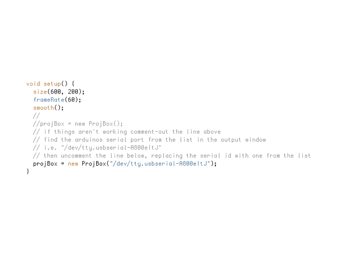 New Project: Build a projBox Controller