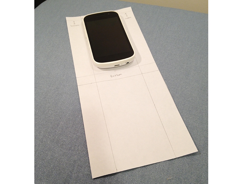 NFC-Enhanced Slip Case for&nbsp;Smartphones