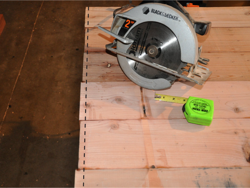 New Project: Wooden Table