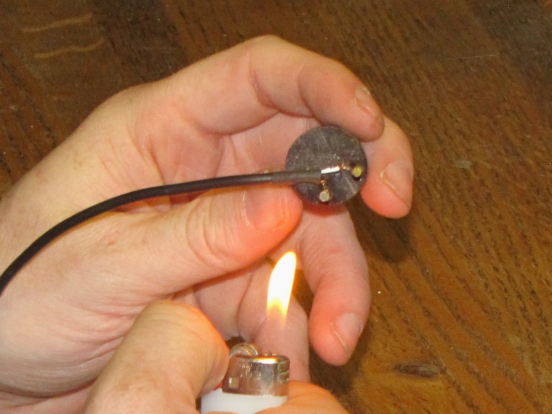 Ball-in-Cage Alarm&nbsp;Switch