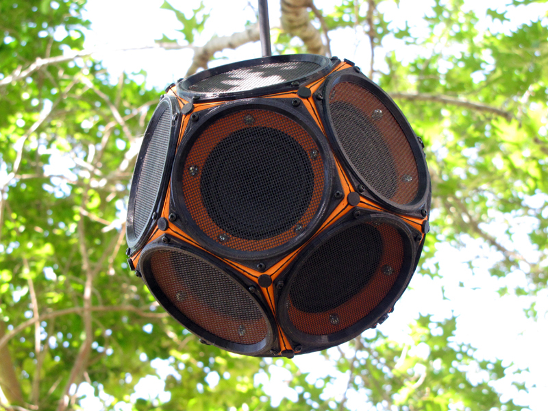 New Project: Dodecahedron Speaker for Desktop 3D Printers