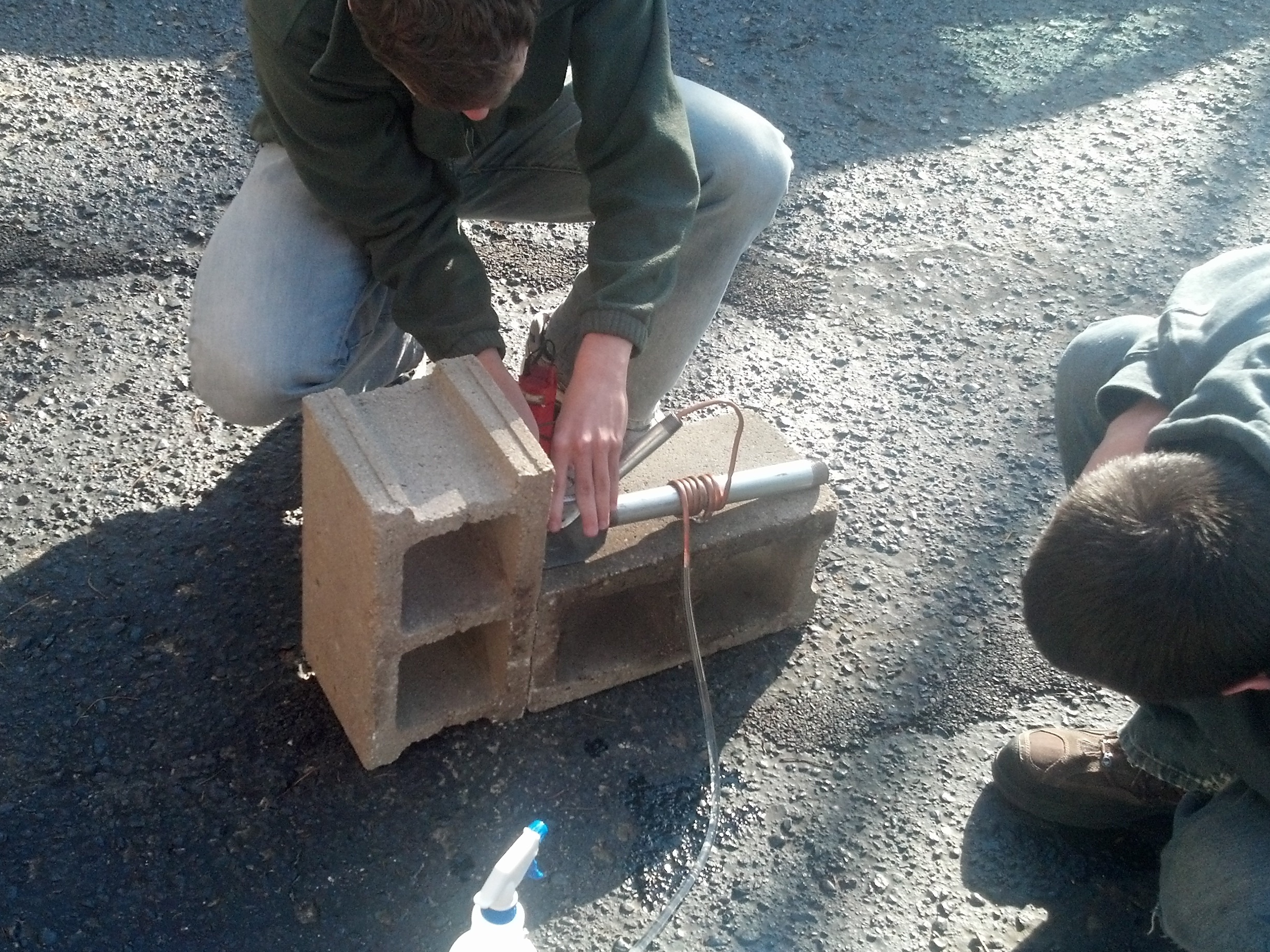 Home-made Valveless Pulse&nbsp;Jet