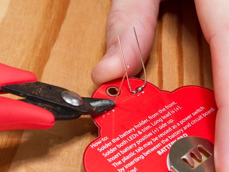 New Project: MAKE Holiday Ornament