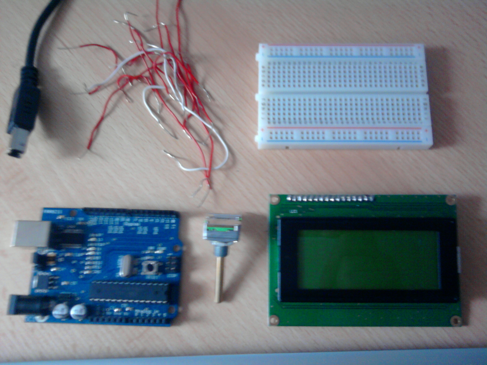 Arduino LCD Birthday&nbsp;Card