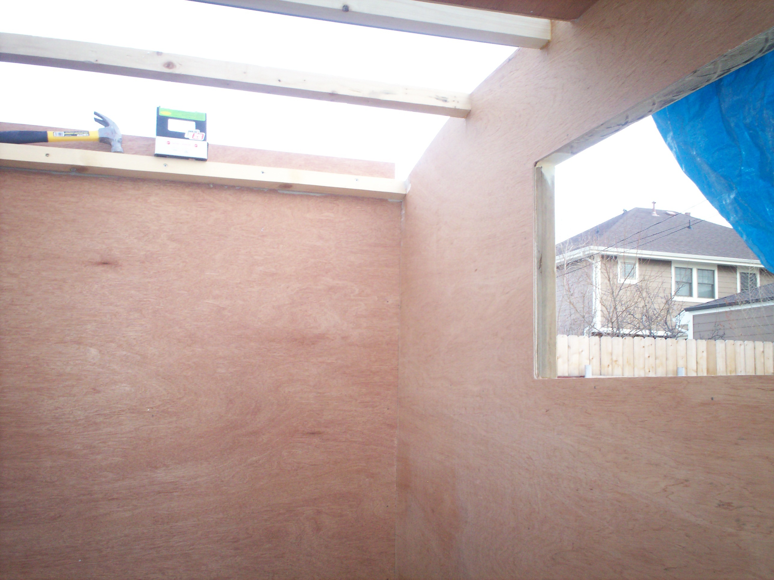 New Project: Teardrop Camper Trailer