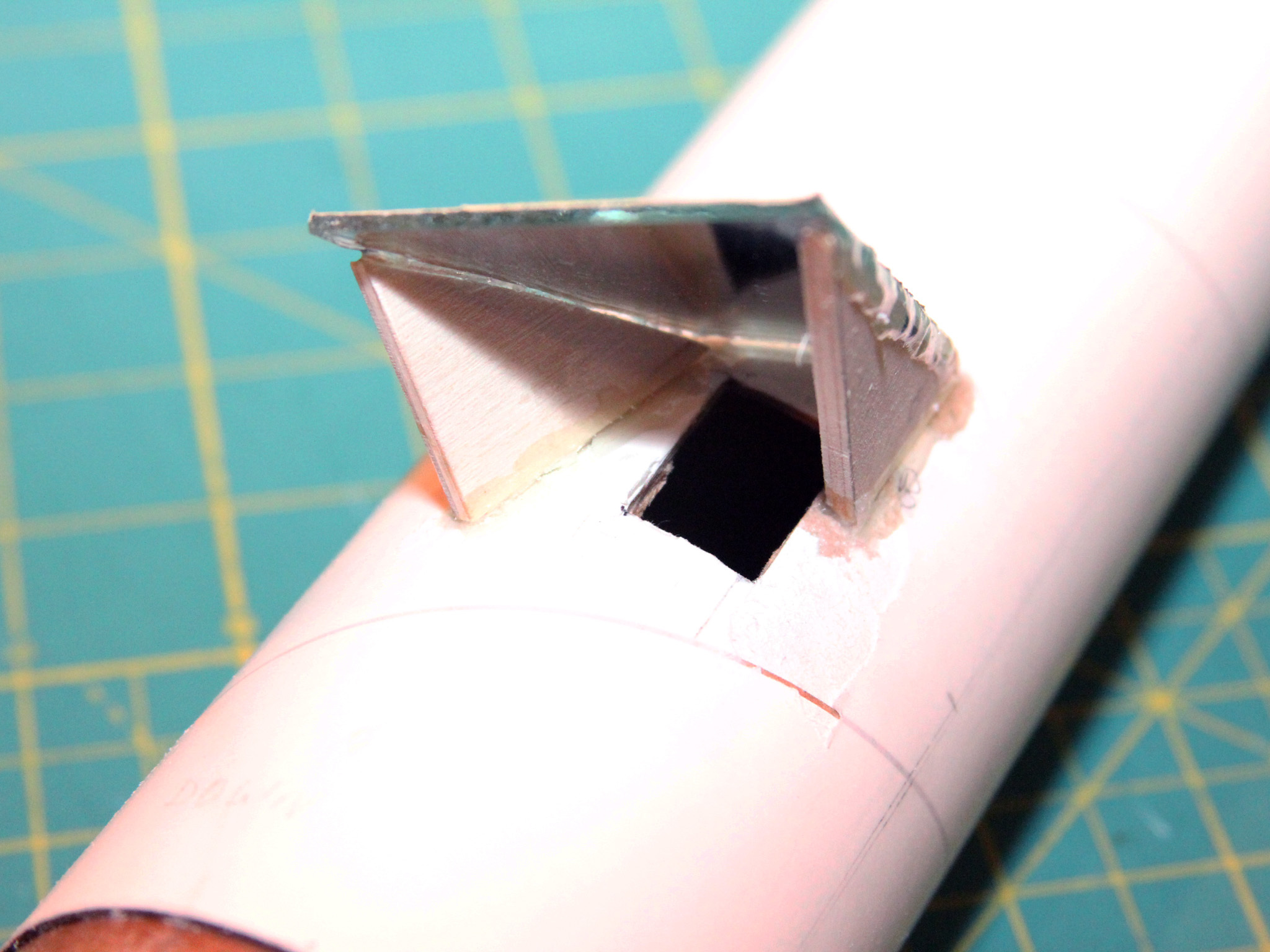 New Project: iPhone Movie from a Rocket