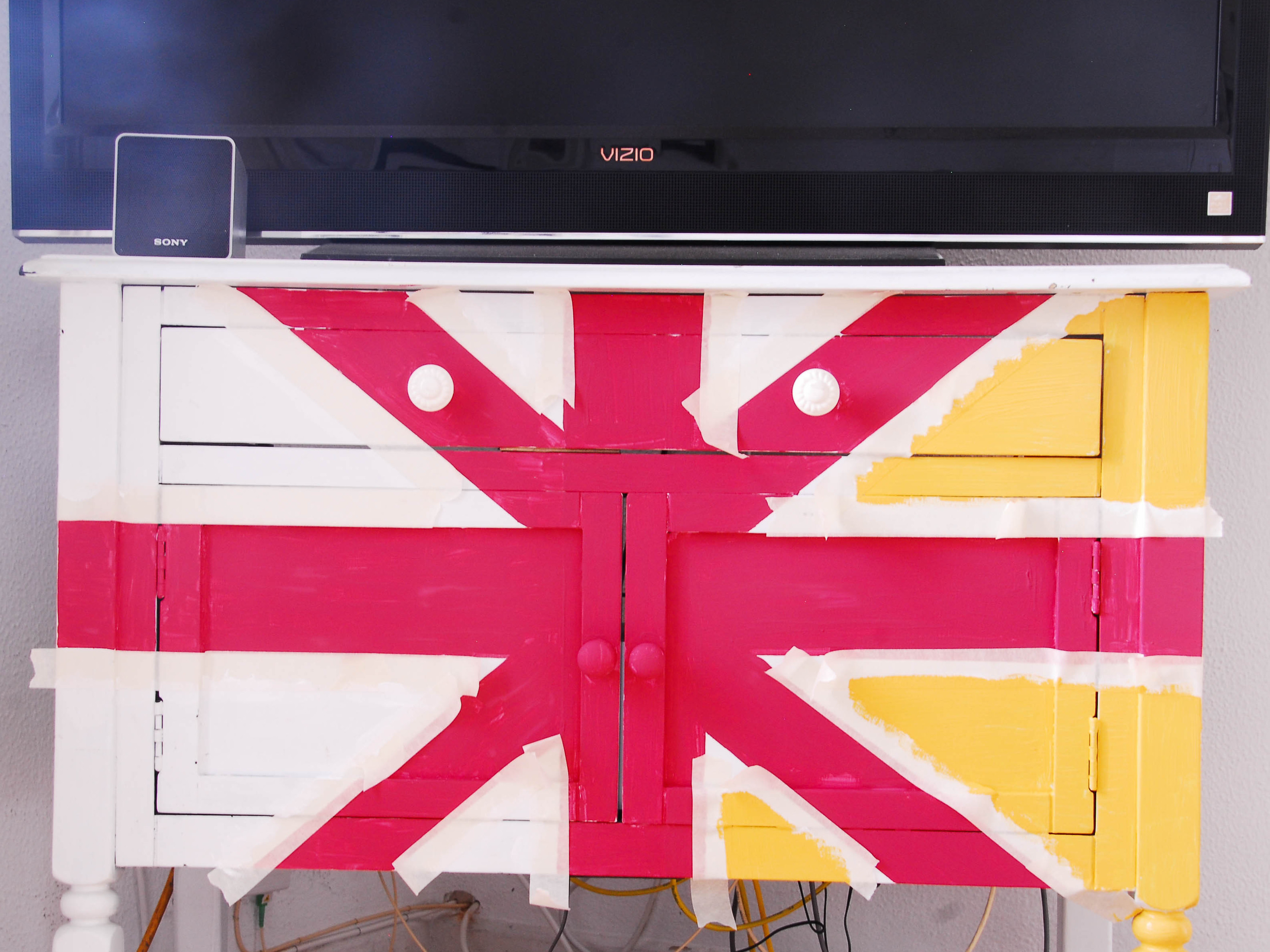New Project: Union Jack Shelf
