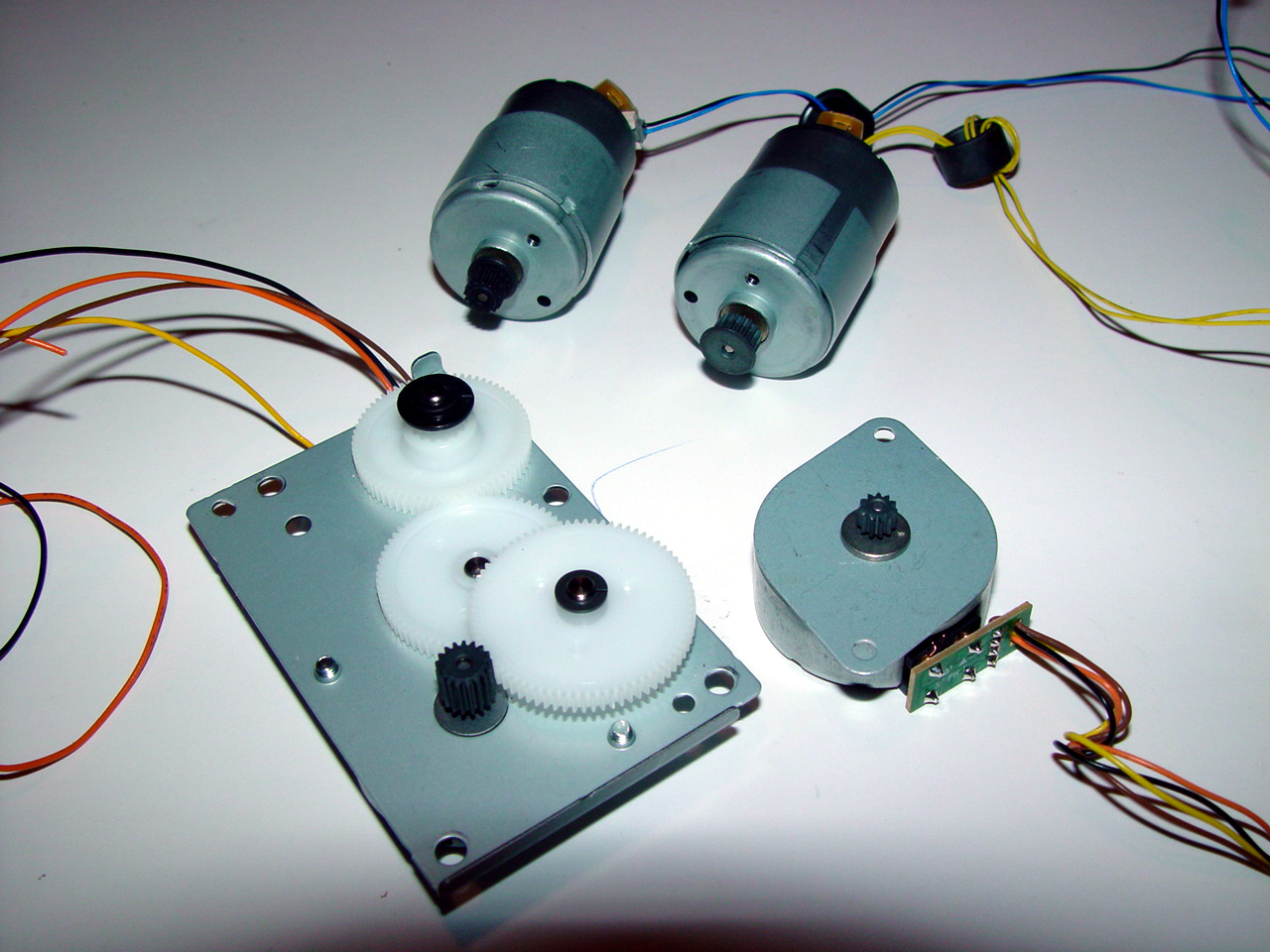 Don’t Waste eWaste: UnMaking a Canon Printer/Scanner/Fax into Parts